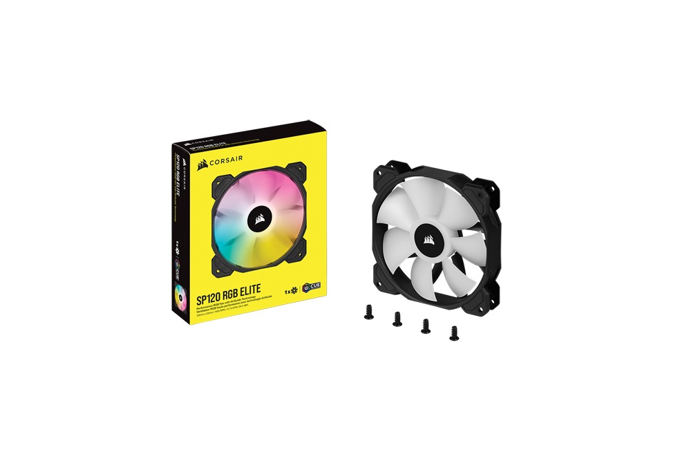 Corsair Gehäuselüfter »SP120 RGB ELITE«