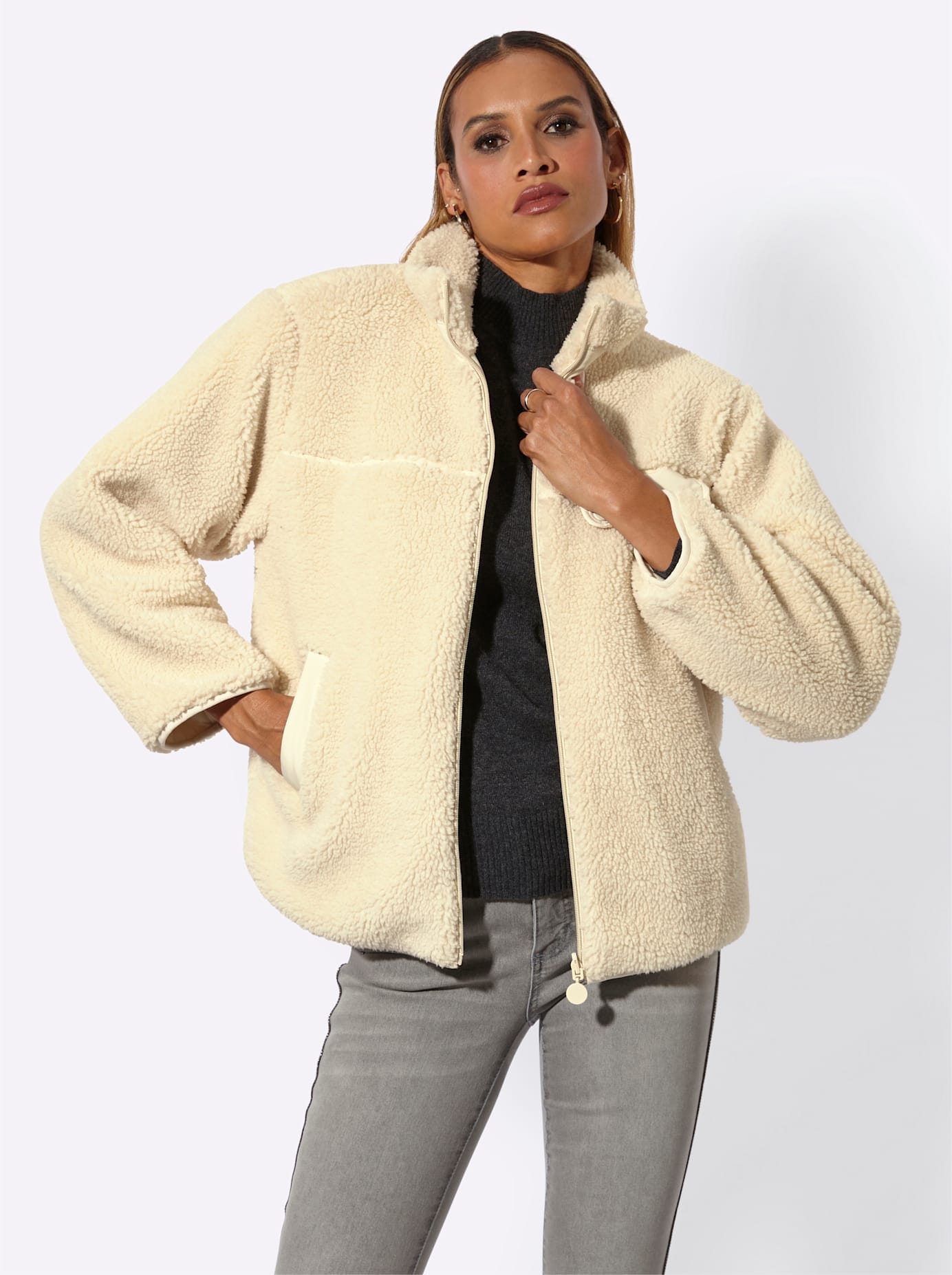 Inspirationen Wendejacke ohne Kapuze