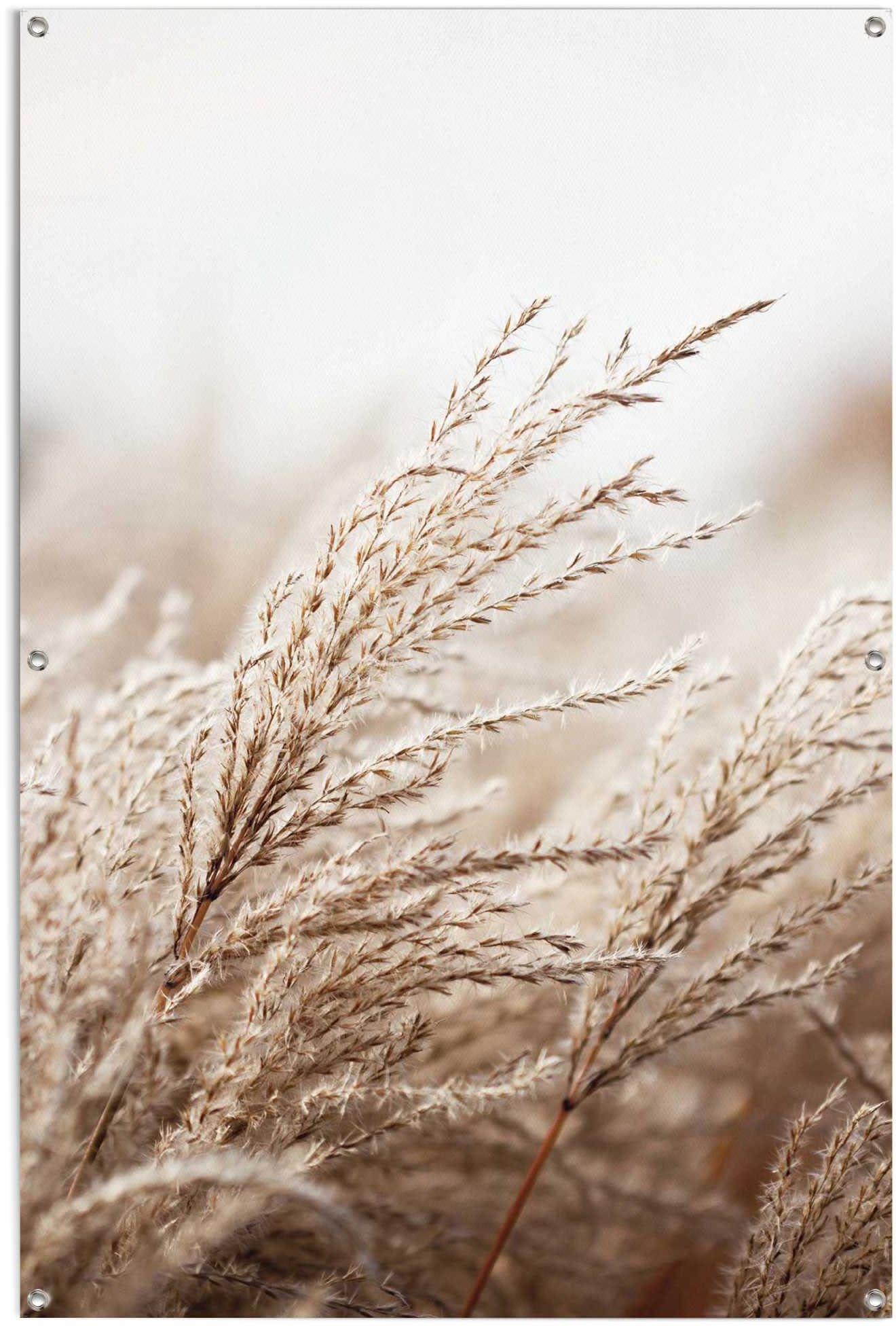Reinders! Poster »Gras«, leichtes und wasserfestes Gartenposter für den Außeneinsatz