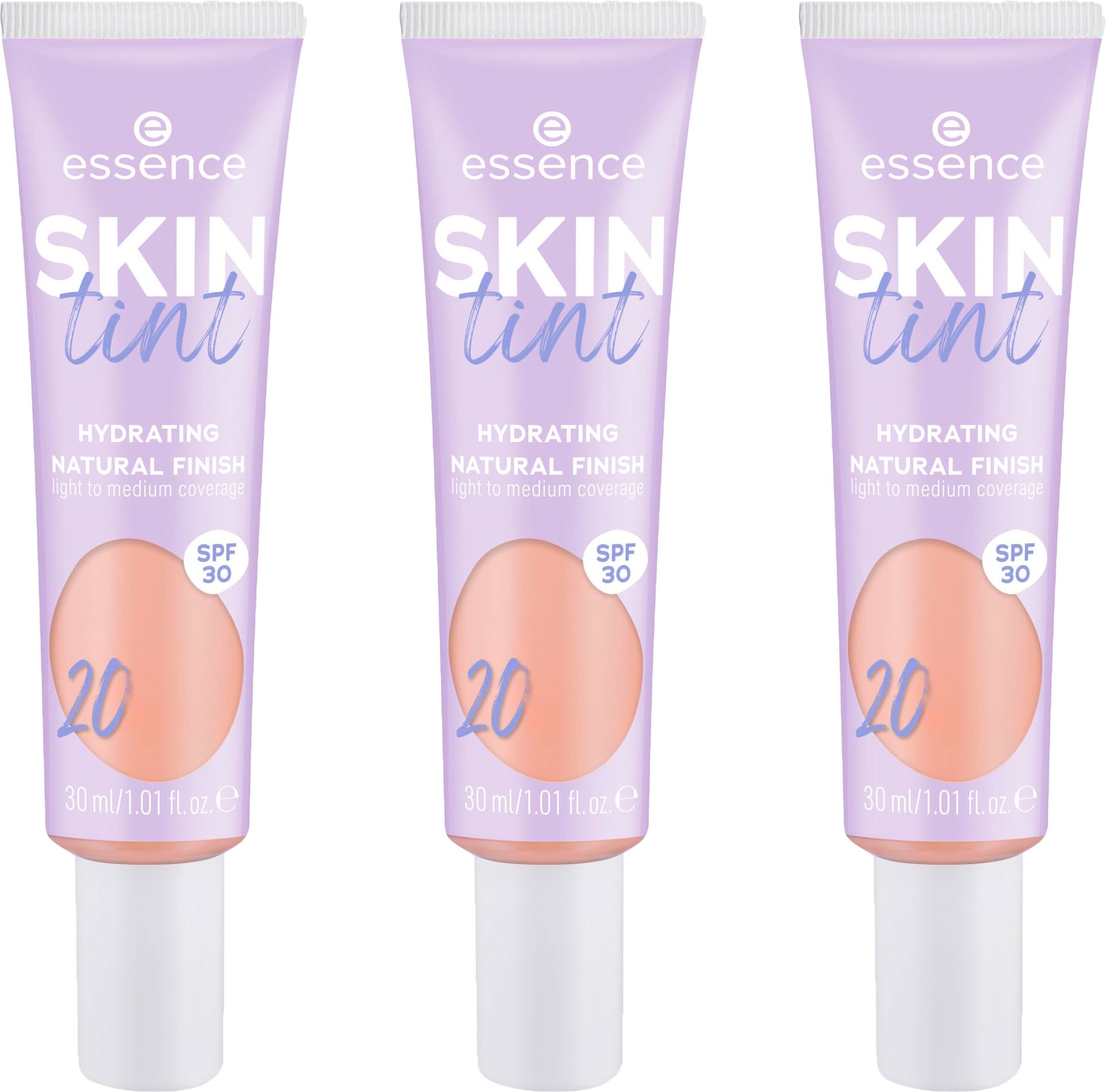 Foundation »SKIN tint«, (3er Pack)