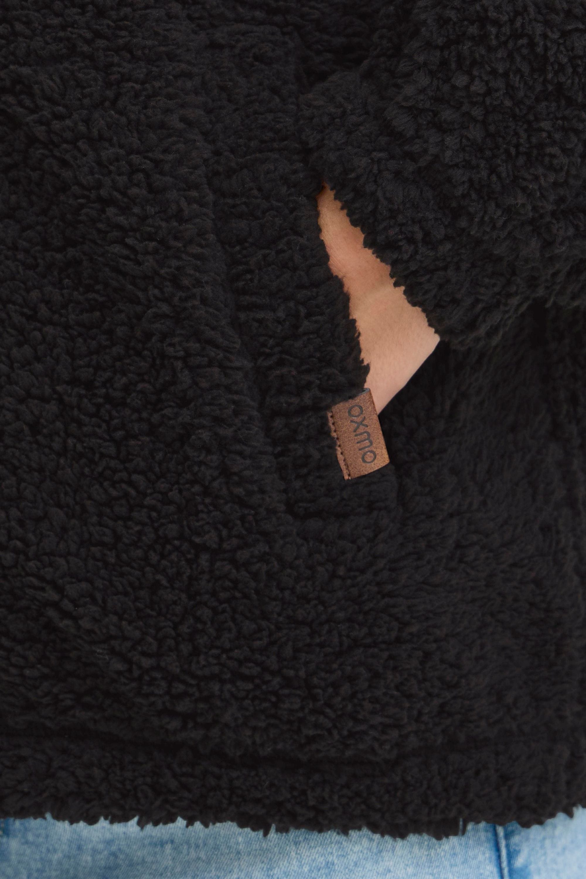 OXMO Kapuzensweatjacke »Kapuzenfleecejacke OXBERINA«