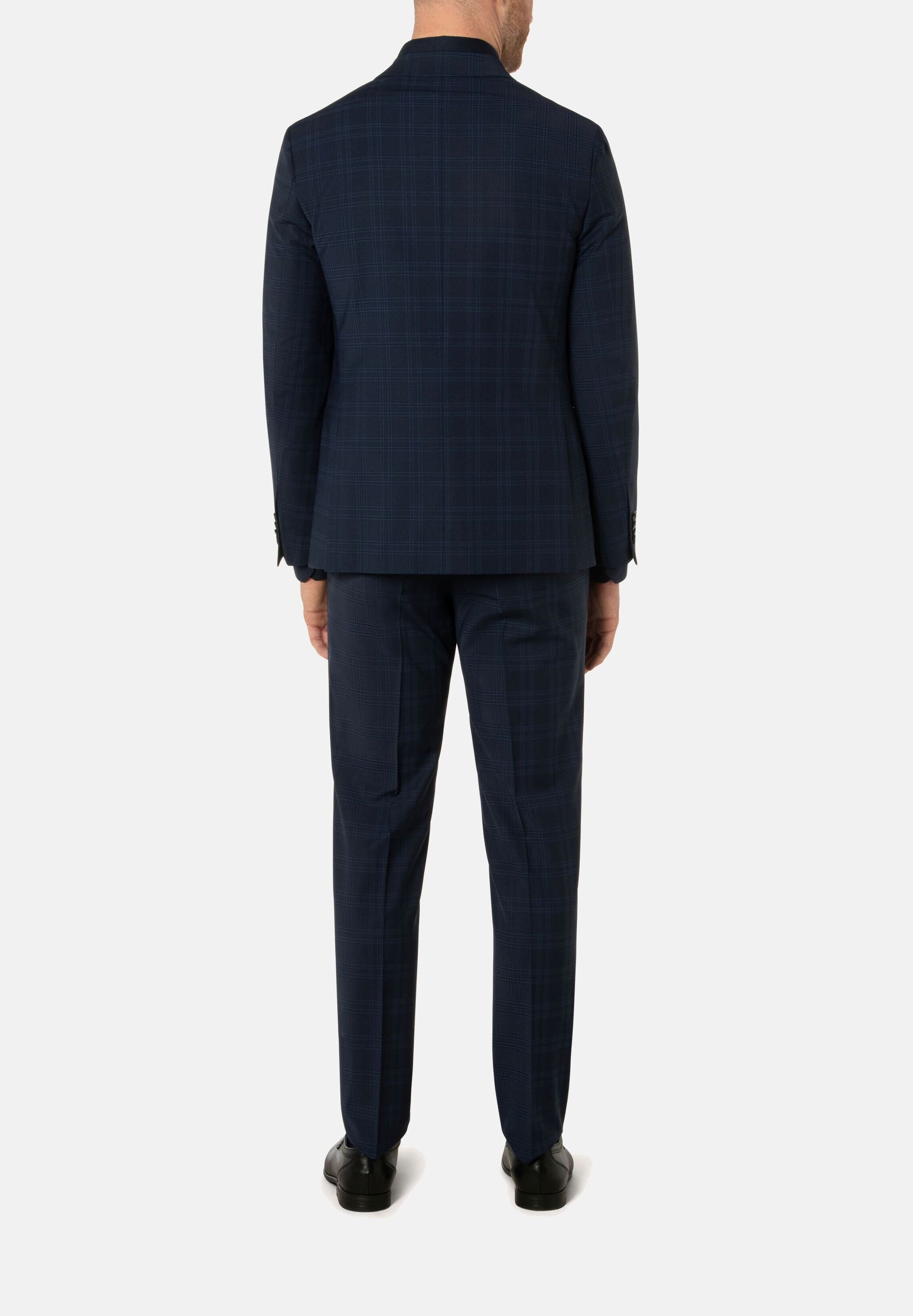 BENVENUTO. Anzug »Othello Iago 360« 2 tlg. slim fit mit 4-Knopf Manschette
