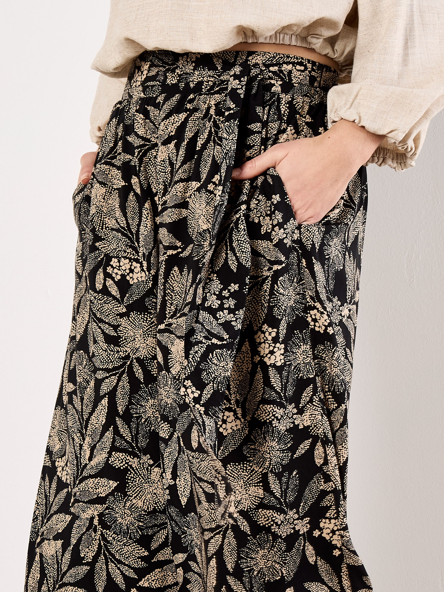 Apricot Culotte »Hose«  mit Bindegürtel