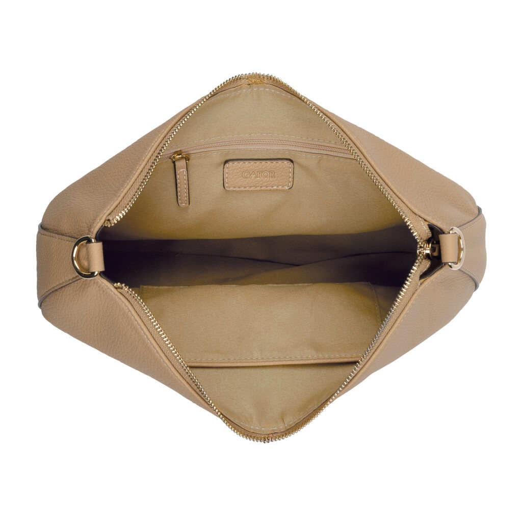 Gabor Umhängetasche »Linda Summer« Schultertasche mit dezentem Logo und extrabreitem Schultergurt