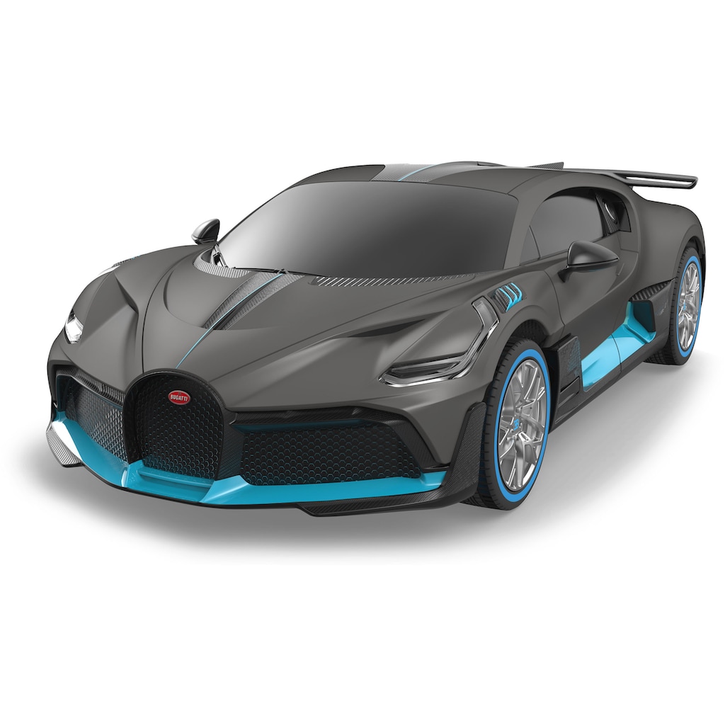Jamara RC-Auto »Bugatti DIVO 1:24, grau, 2,4GHz«