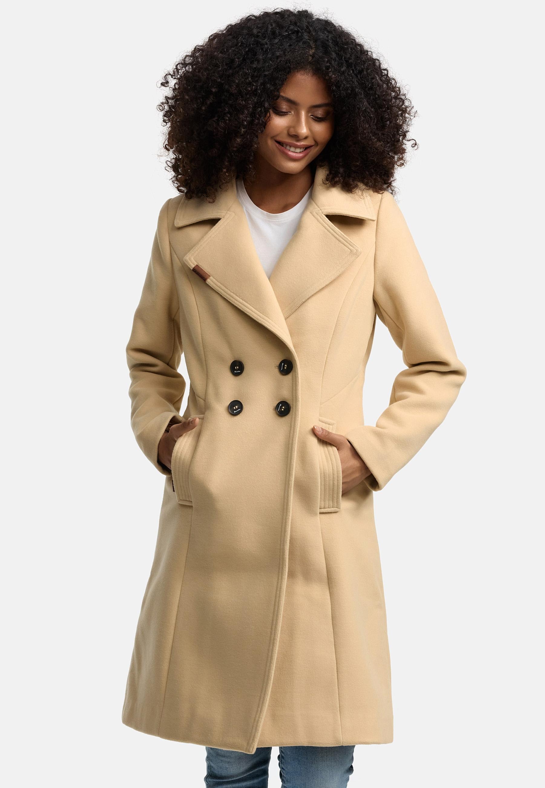 Navahoo Wintermantel »Wintermantel Wooly«