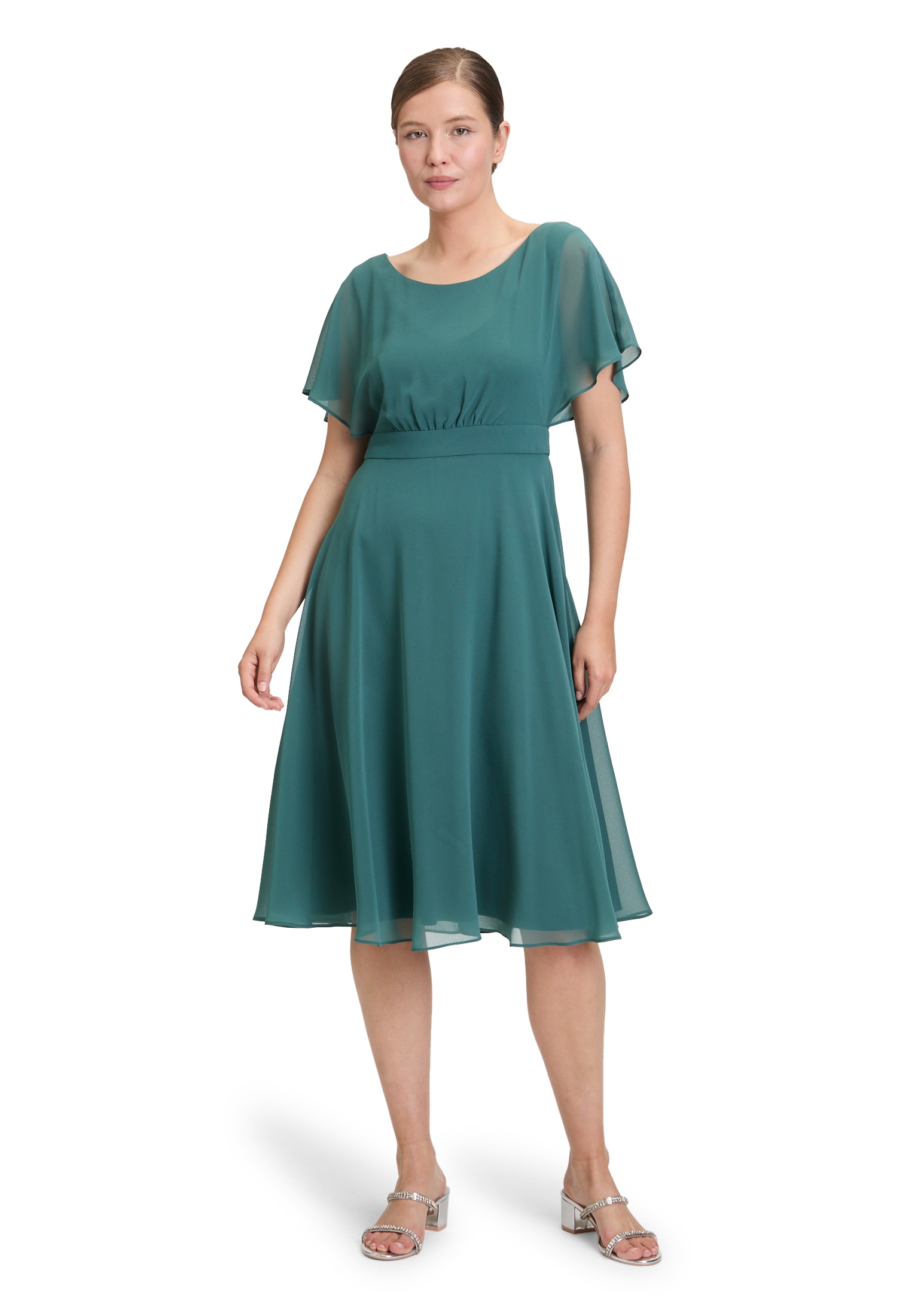 Vera Mont Cocktailkleid »Cocktailkleid kurzarm«