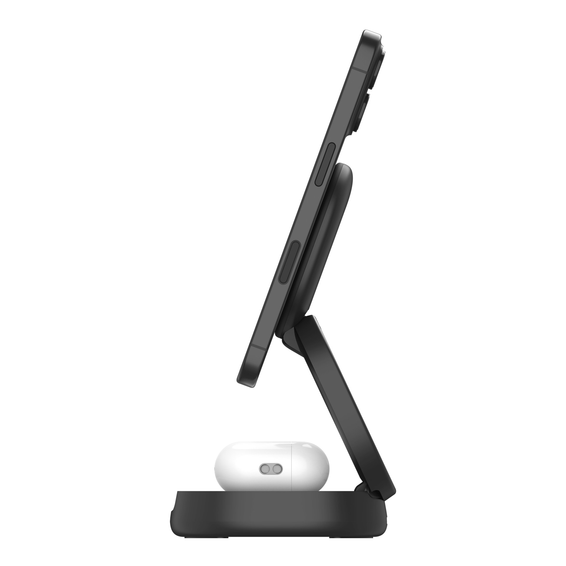 Belkin Wireless Charger »BoostCharge verstellbare magnetische 2-in-1-Ladestation«