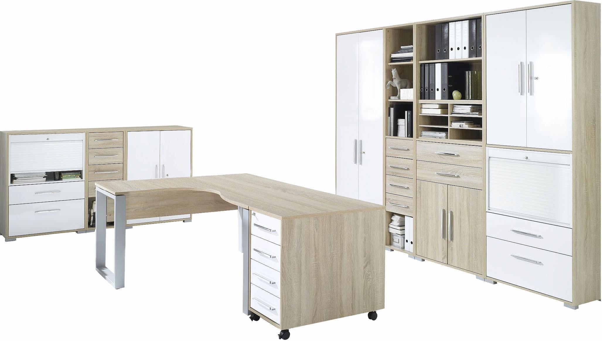 Maja Möbel Büro-Set »1210 SYSTEM«, (Set, 9 tlg.)