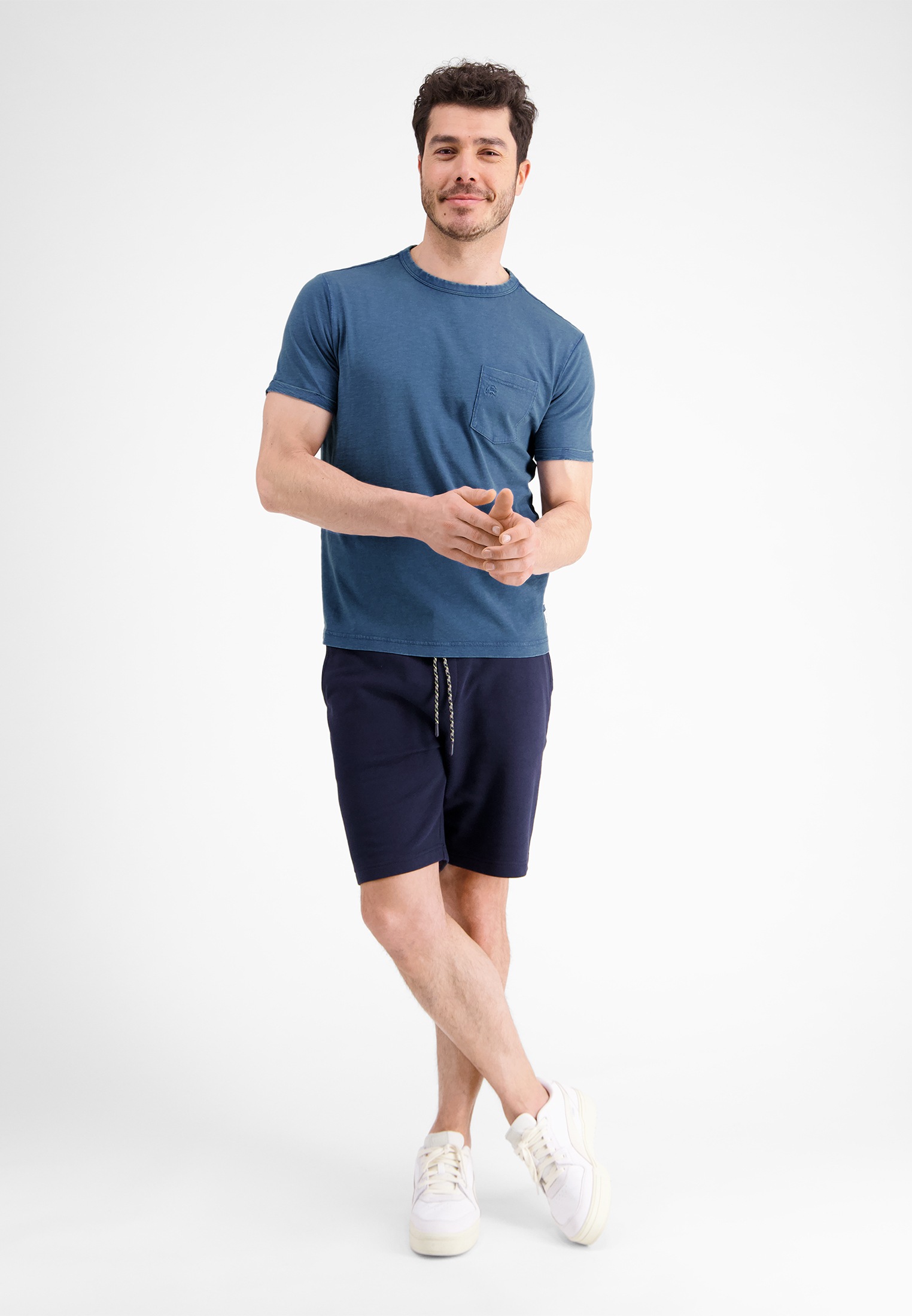 LERROS T-Shirt »LERROS T-Shirt, uni«