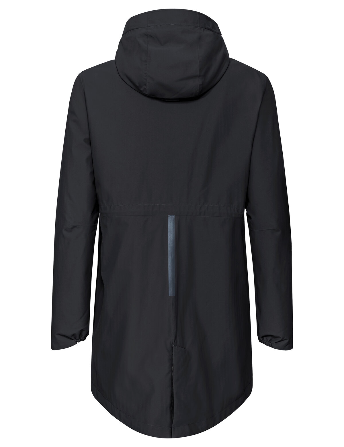 VAUDE Funktionsmantel »WOMEN'S CYCLIST PADDED PARKA II«, (1 tlg.), Wasserdicht, winddicht, atmungsaktiv