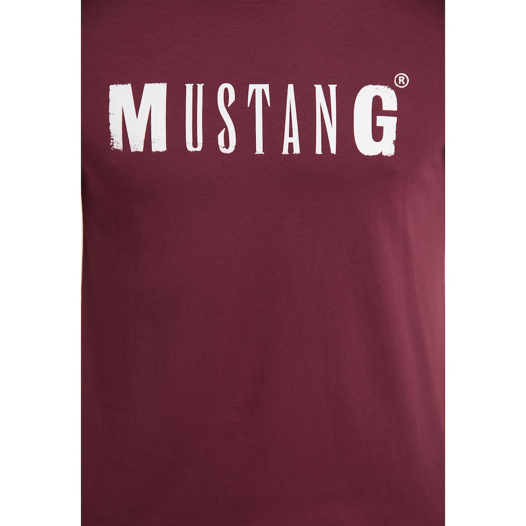 MUSTANG T-Shirt »LOGO Tee«