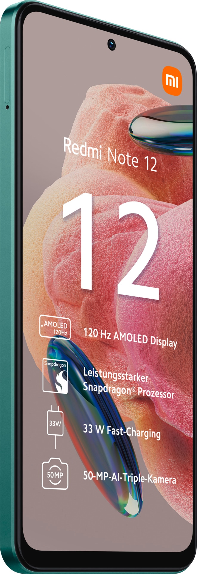 Xiaomi Smartphone Note OTTO MP GB Shop Zoll, 50 cm/6,67 Kamera Grün, im »Redmi 4GB+128GB«, Online 128 Speicherplatz, 12 jetzt 16,94