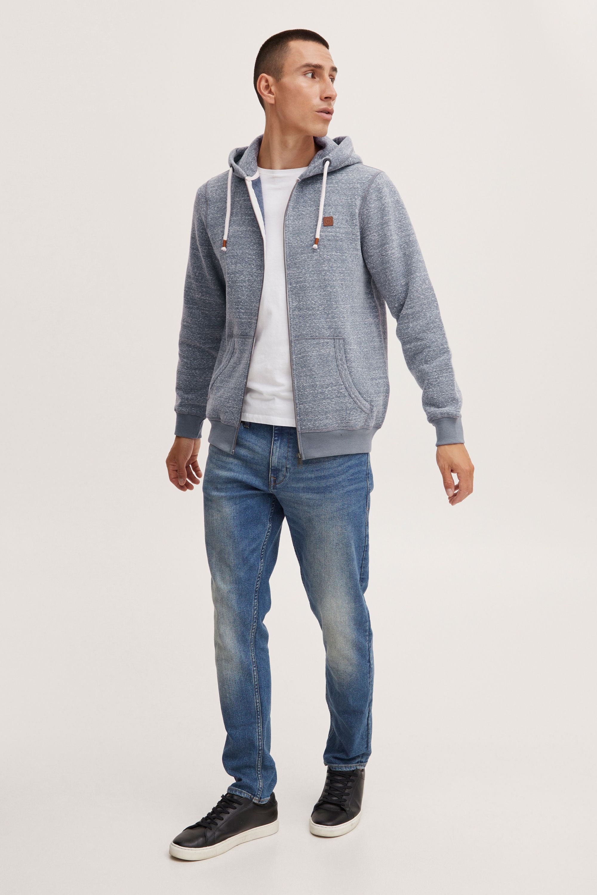 11 Project Kapuzensweatjacke »Sweatshirtkapuzenpul PRBjarne«