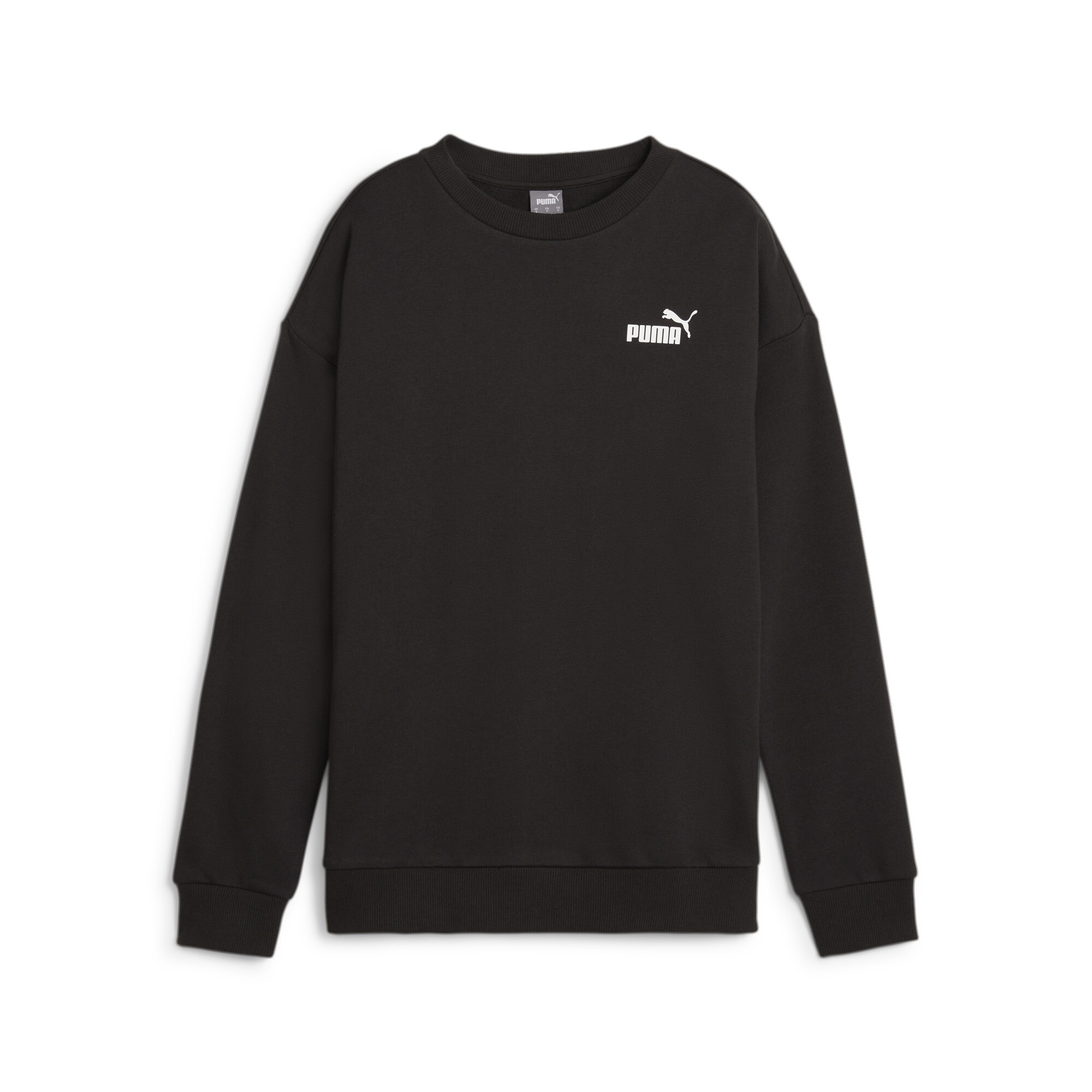 Kapuzensweatshirt »ESS+ RELAXED SMALL LOGO CREW TR«