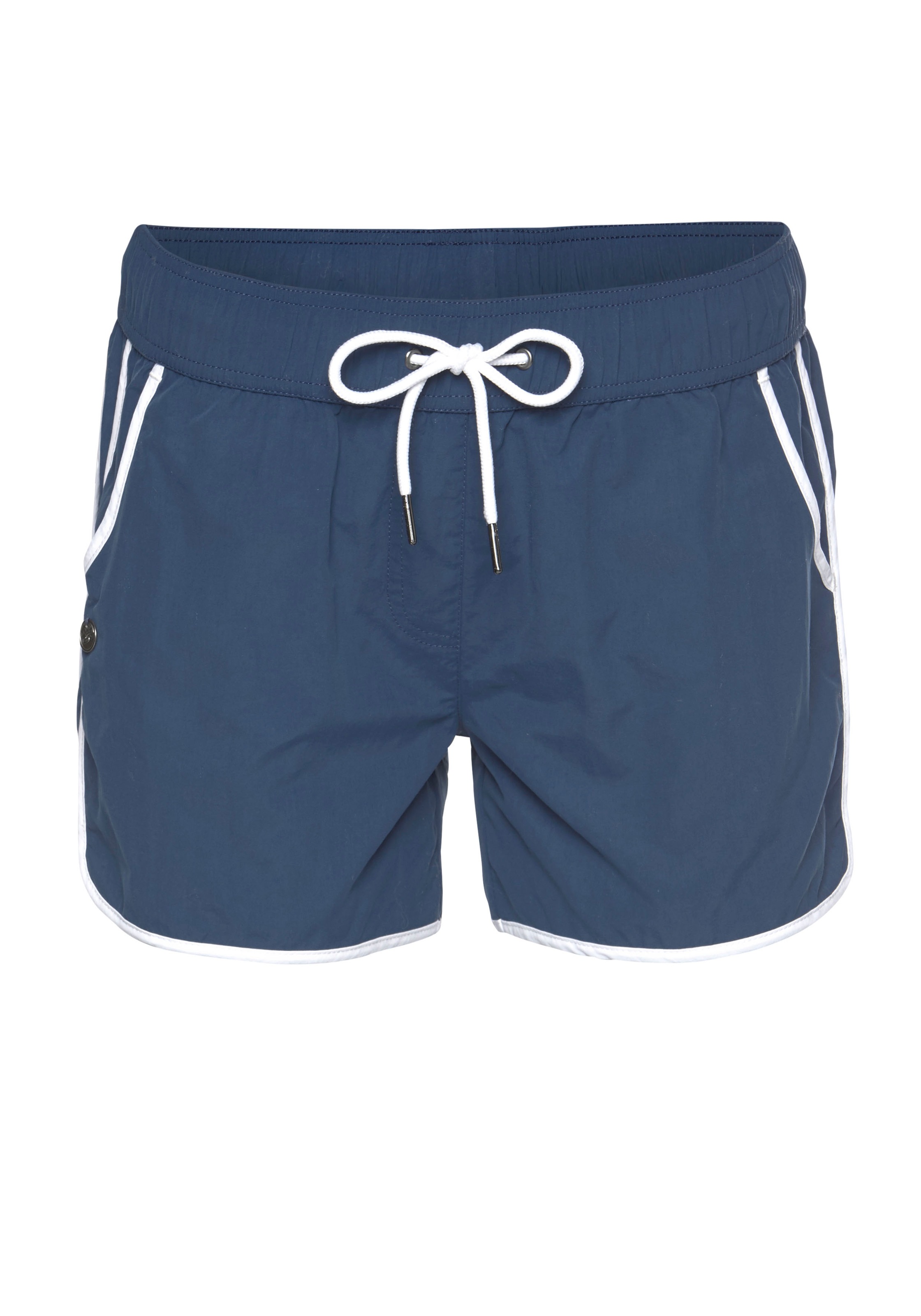 Ocean Sportswear Boardshorts »zum Baden & Surfen«, mit reflektierendem Druck