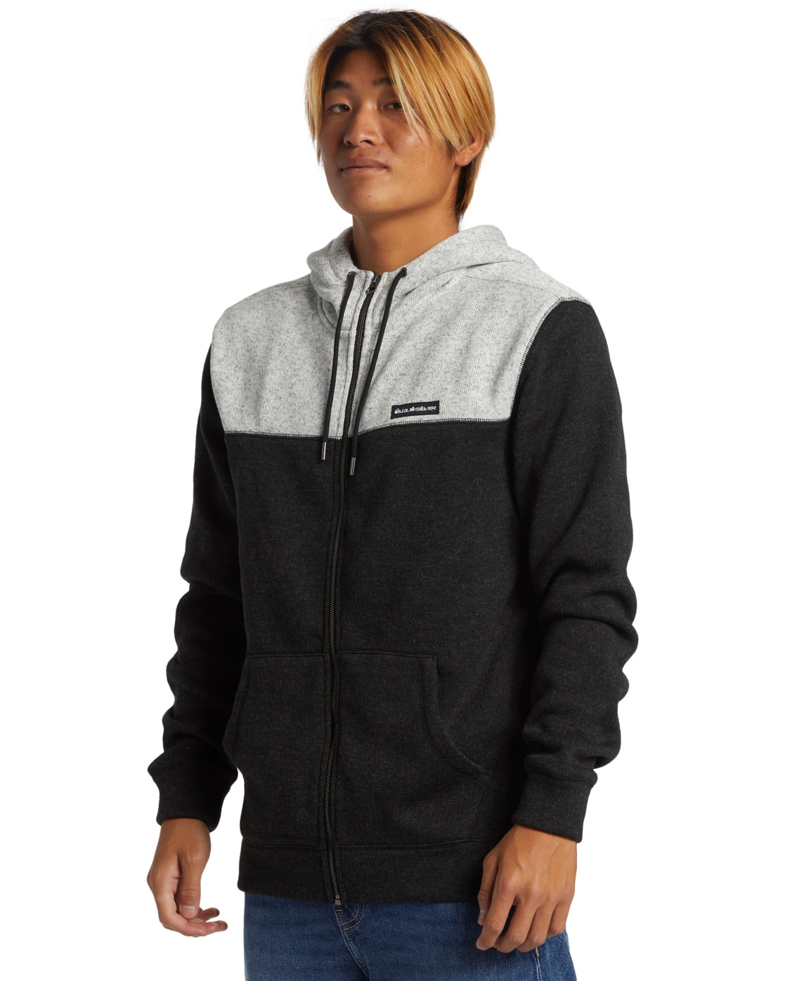 Quiksilver Kapuzensweatjacke »Keller Block«