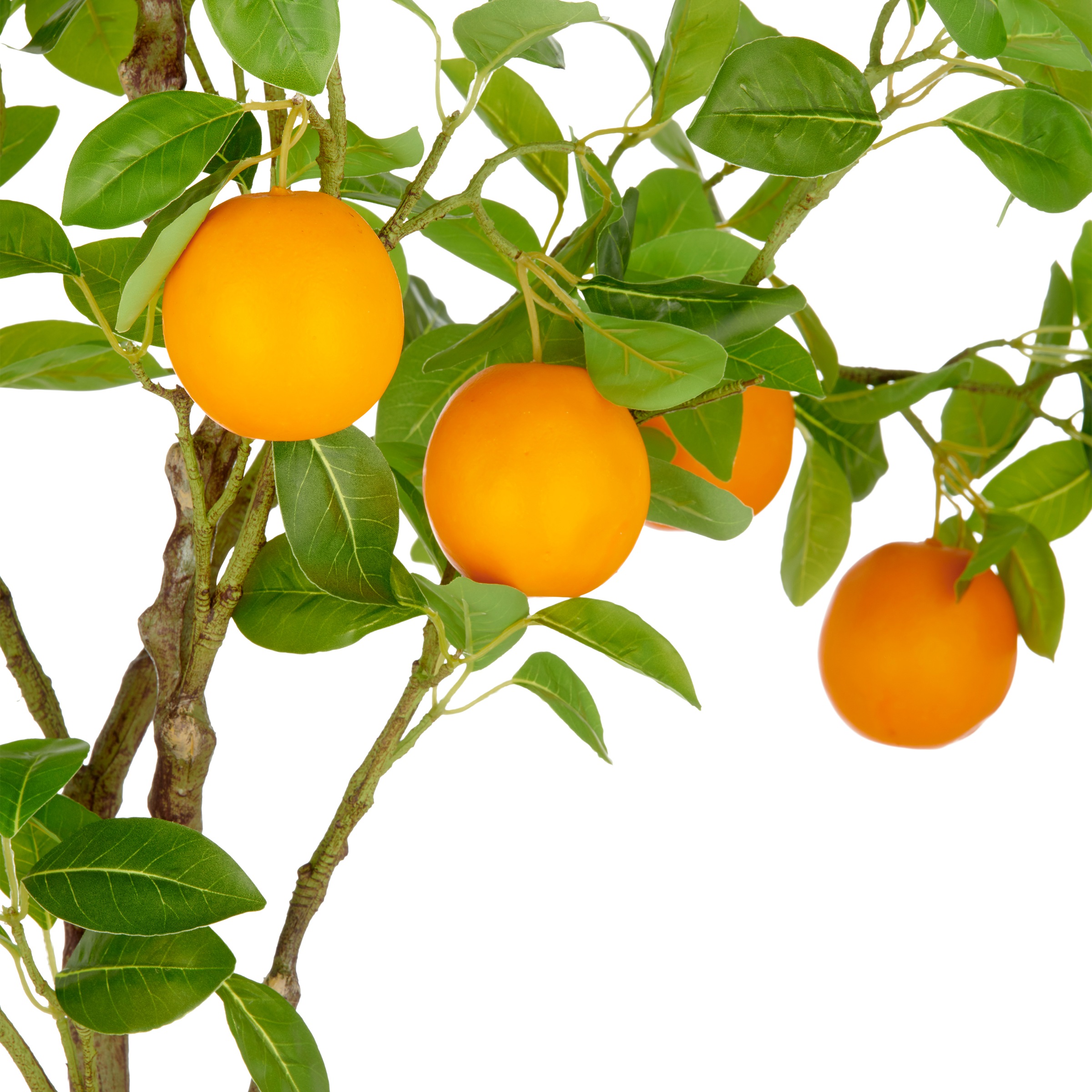 Creativ green Kunstbaum »Orange«, mit detailgetreuer Gestaltung