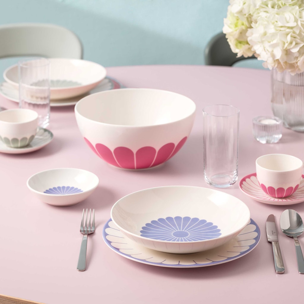 Villeroy & Boch Pastateller »Pastaschale Fleur Couleur ø 24 cm«