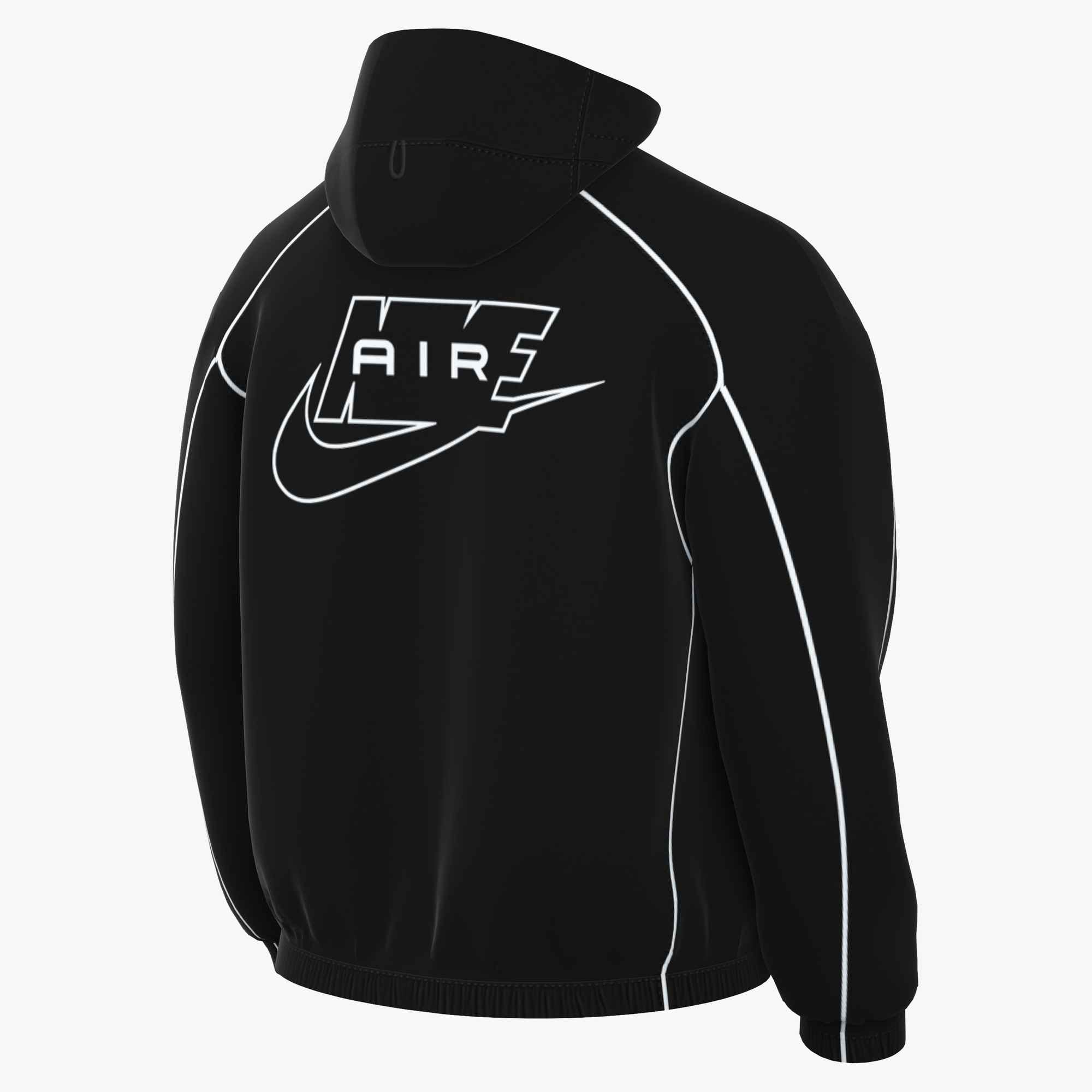 Nike Sportswear Outdoorjacke »Nike Sportswear Air Men's Full-Zip Hybrid Utility Jacket« mit Zweiwege-Reißverschluss, wasserabweisendes Ripstop-Material