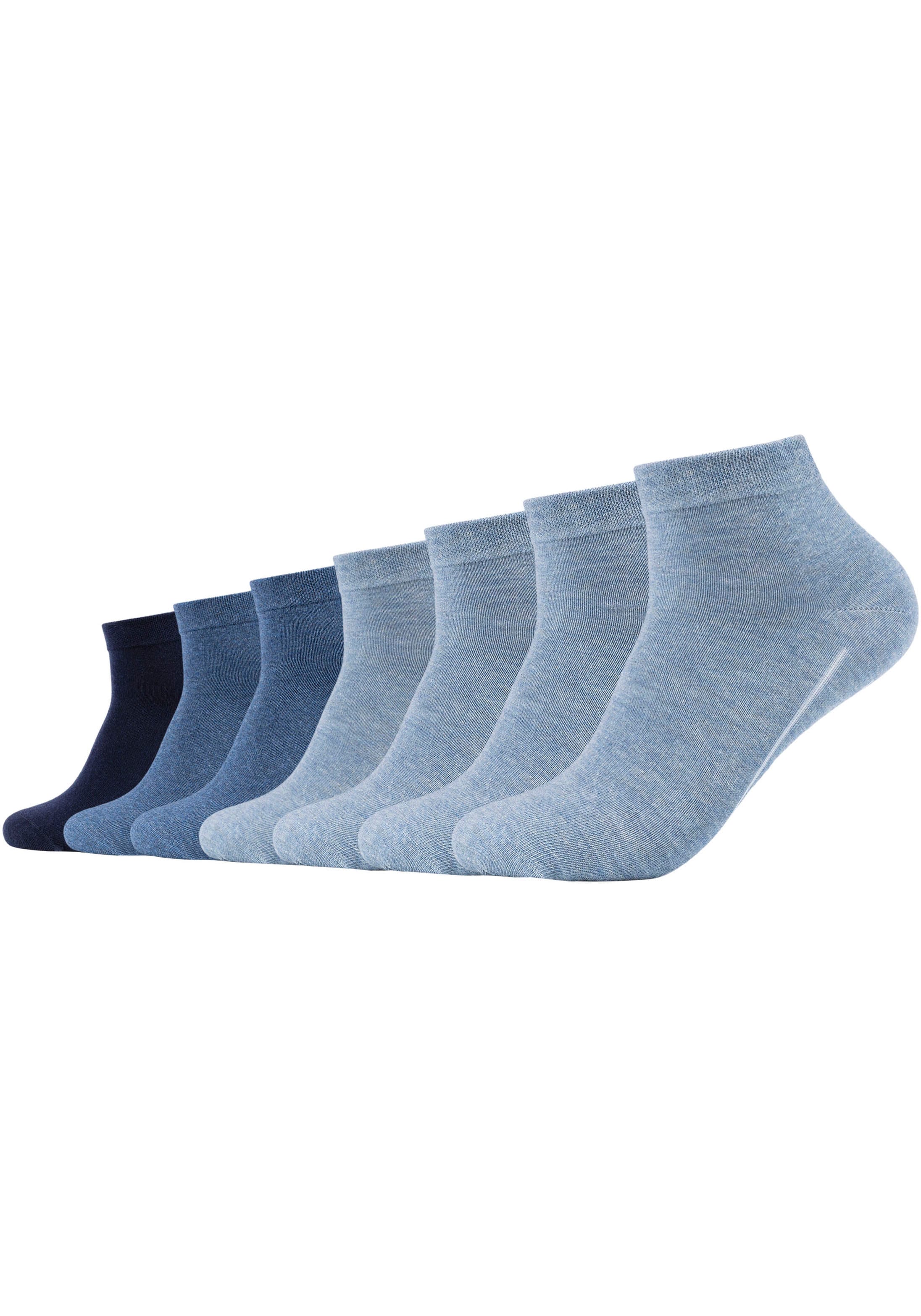 Kurzsocken, (7er Pack), mit hohem Baumwollanteil