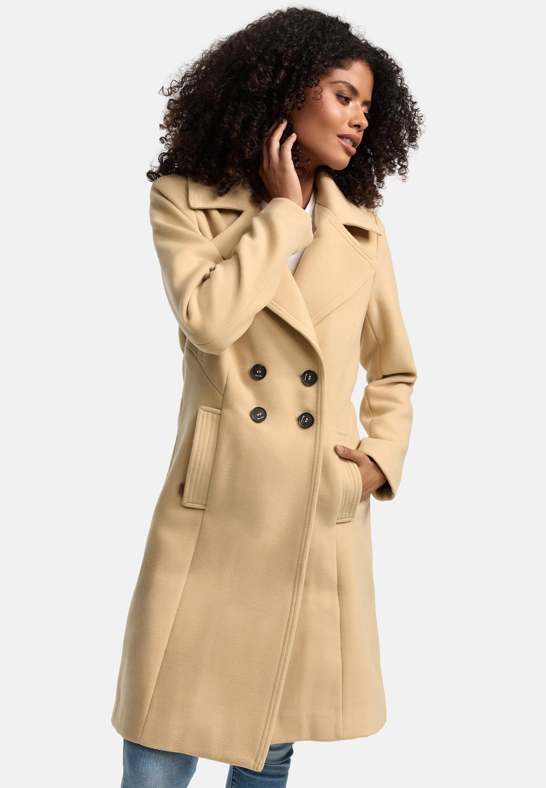 Navahoo Wintermantel »Wintermantel Wooly«