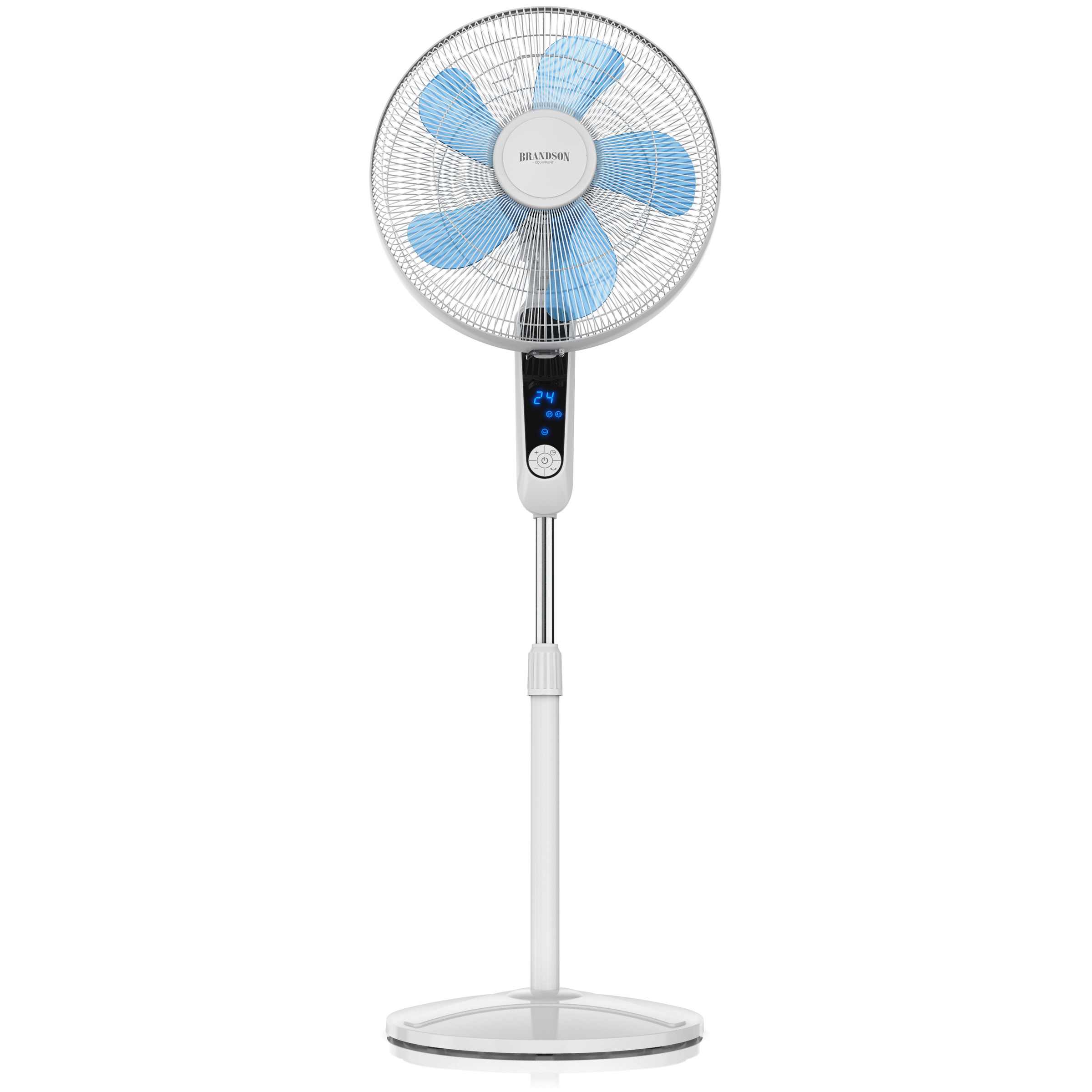 Brandson DC Standventilator mit Fernbedienung & Display