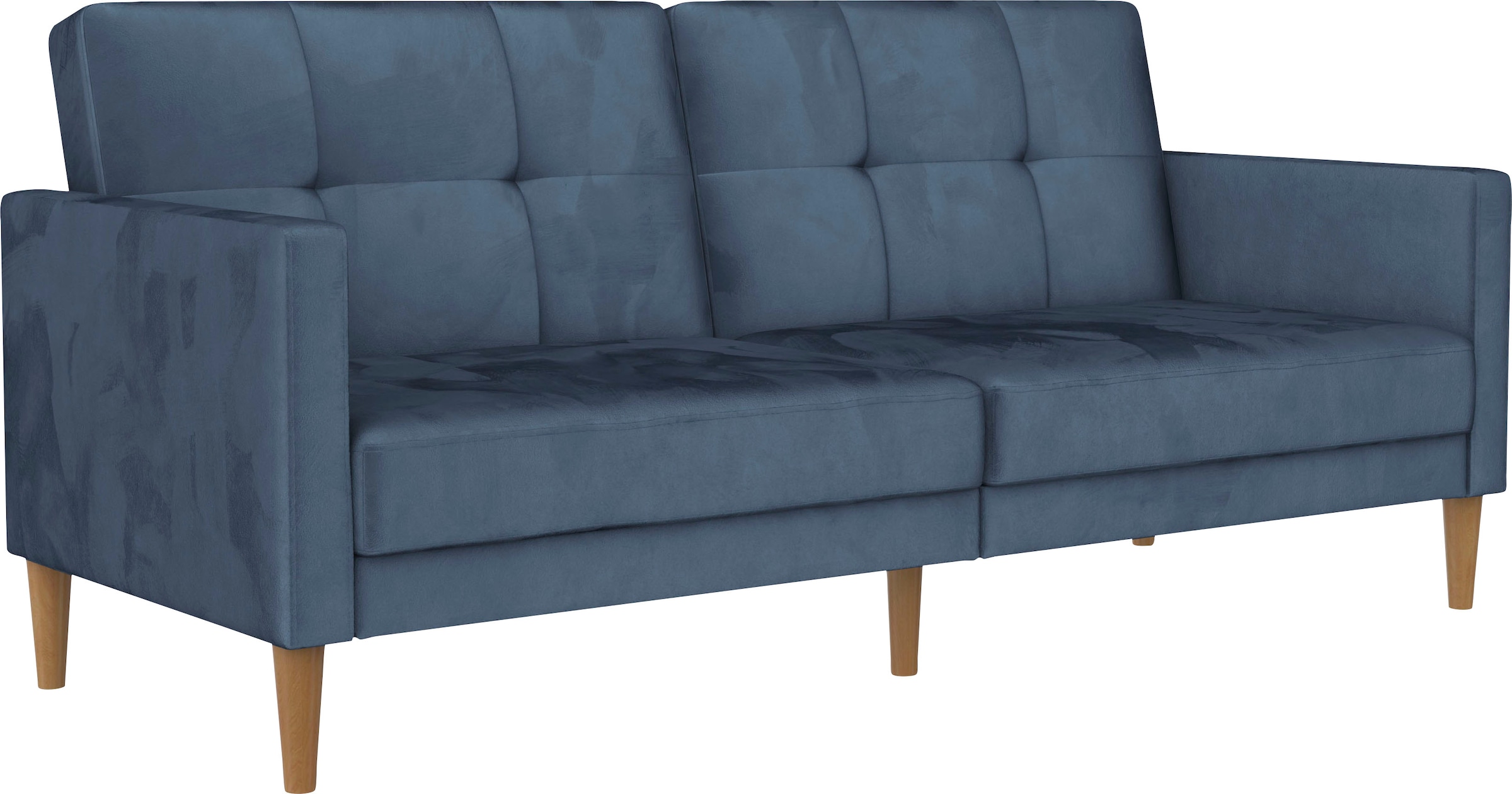 Dorel Home 3-Sitzer »Lilly«, Bett-Funktion, Rückenlehne 3-fach verstellbar, Sitzhöhe 43 cm
