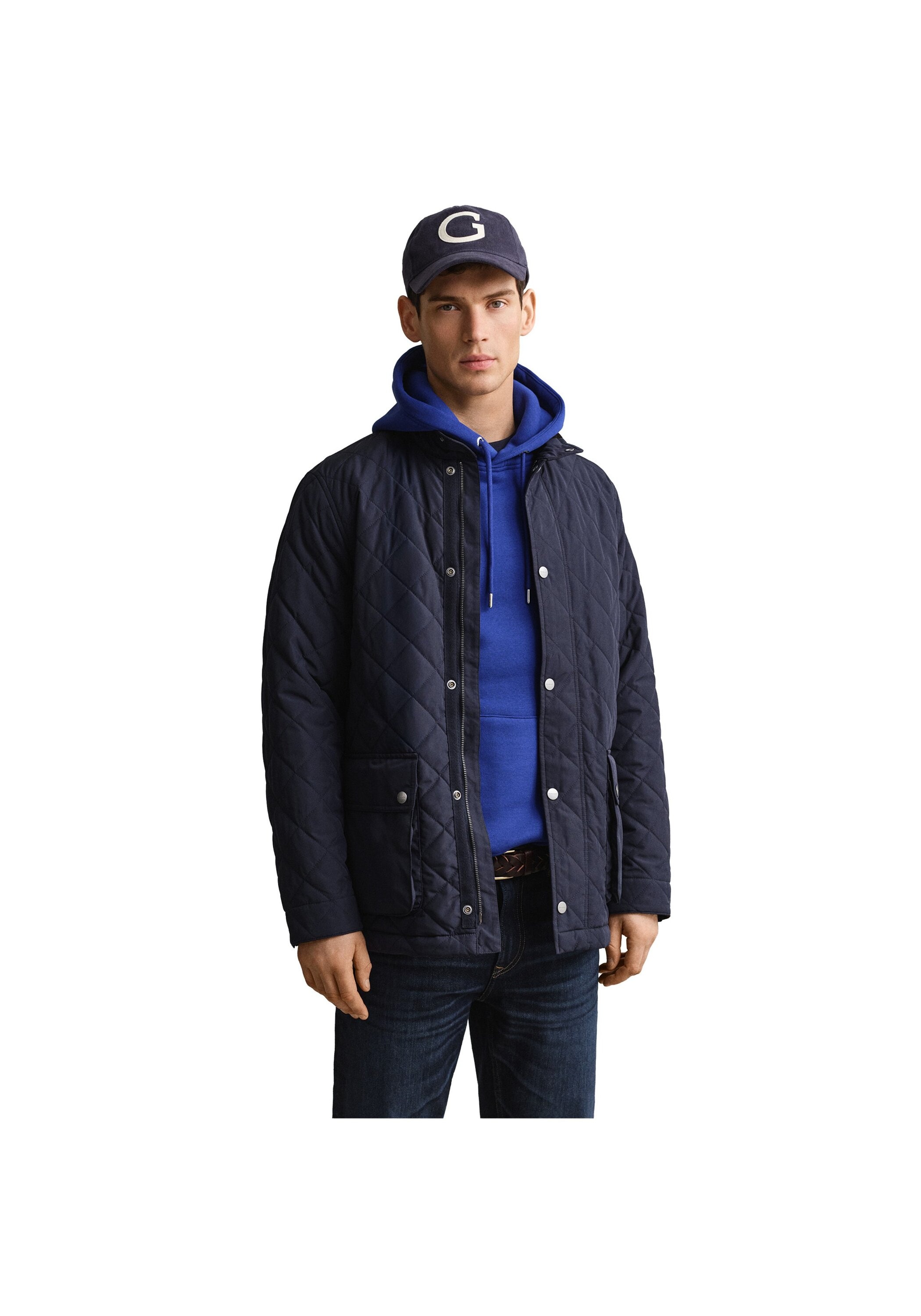 Gant Steppjacke »Steppjacke CLASSIC QUILTED MID JACKET 1er Pack« 1 Stk. tlg.