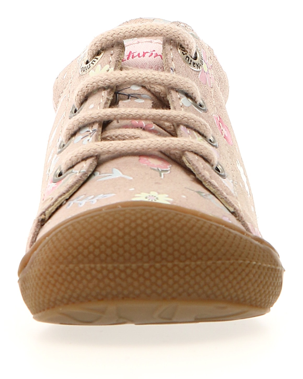 Naturino Lauflernschuh »COCOON PR. BONNY«, Babyschuh mit Lederfutter, Größenschablone zum Download