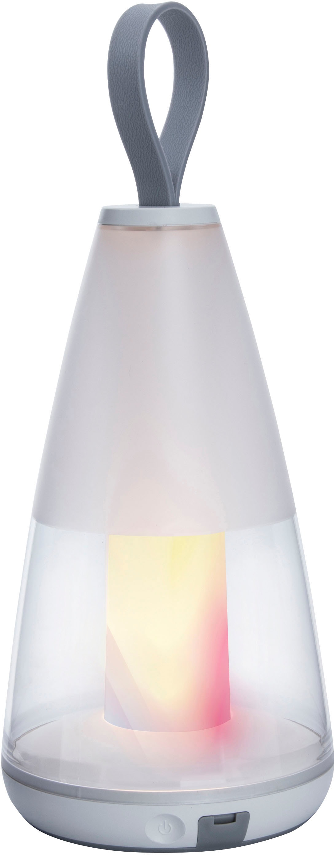 LUTEC Smarte LED-Leuchte »PEPPER«, 1 flammig, Leuchtmittel LED-Modul | LED fest integriert, Smart-Home Tischleuchte
