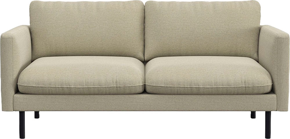 FLEXLUX 3-Sitzer »Bolzano« Sitzaufbau mit Kaltschaum & Stahl-Wellen, loose Sitz -& Rückenkissen