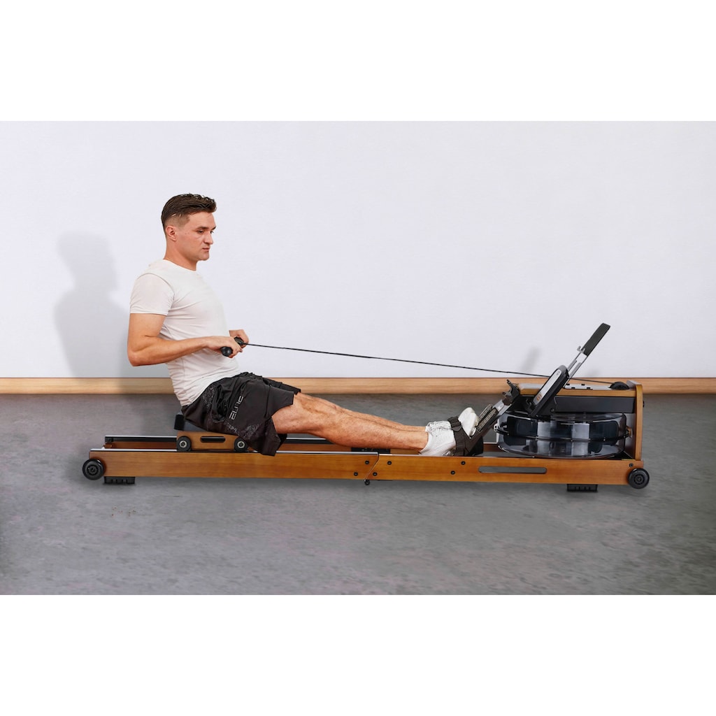 body coach Ruderzugmaschine »Wood Rower Compact«
