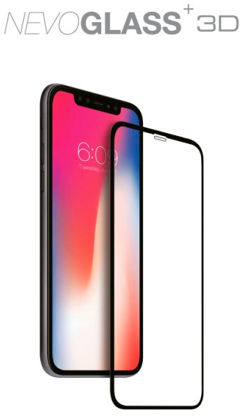 nevox Displayschutzfolie »Nevoglass 3D«, für iPhone SE 2020/8/7
