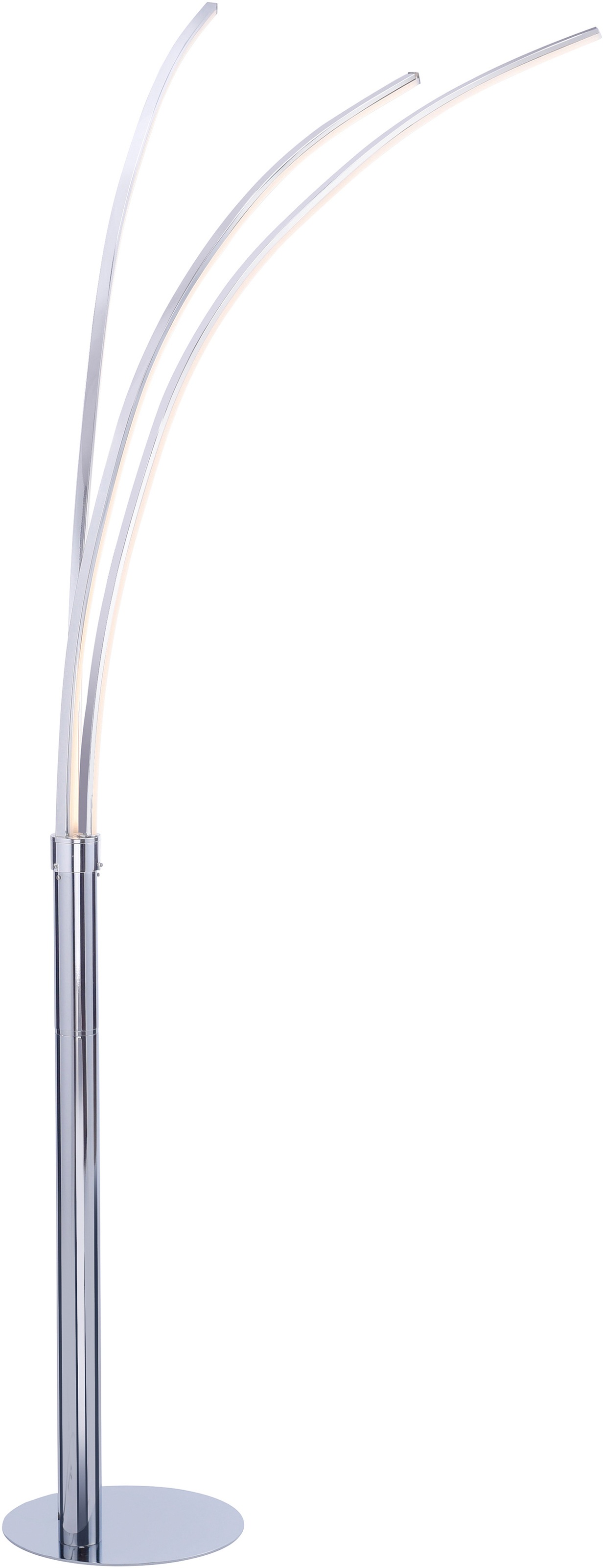 Leuchten Direkt LED Stehlampe »MAJA«, LED-Board, 1 St., Warmweiß