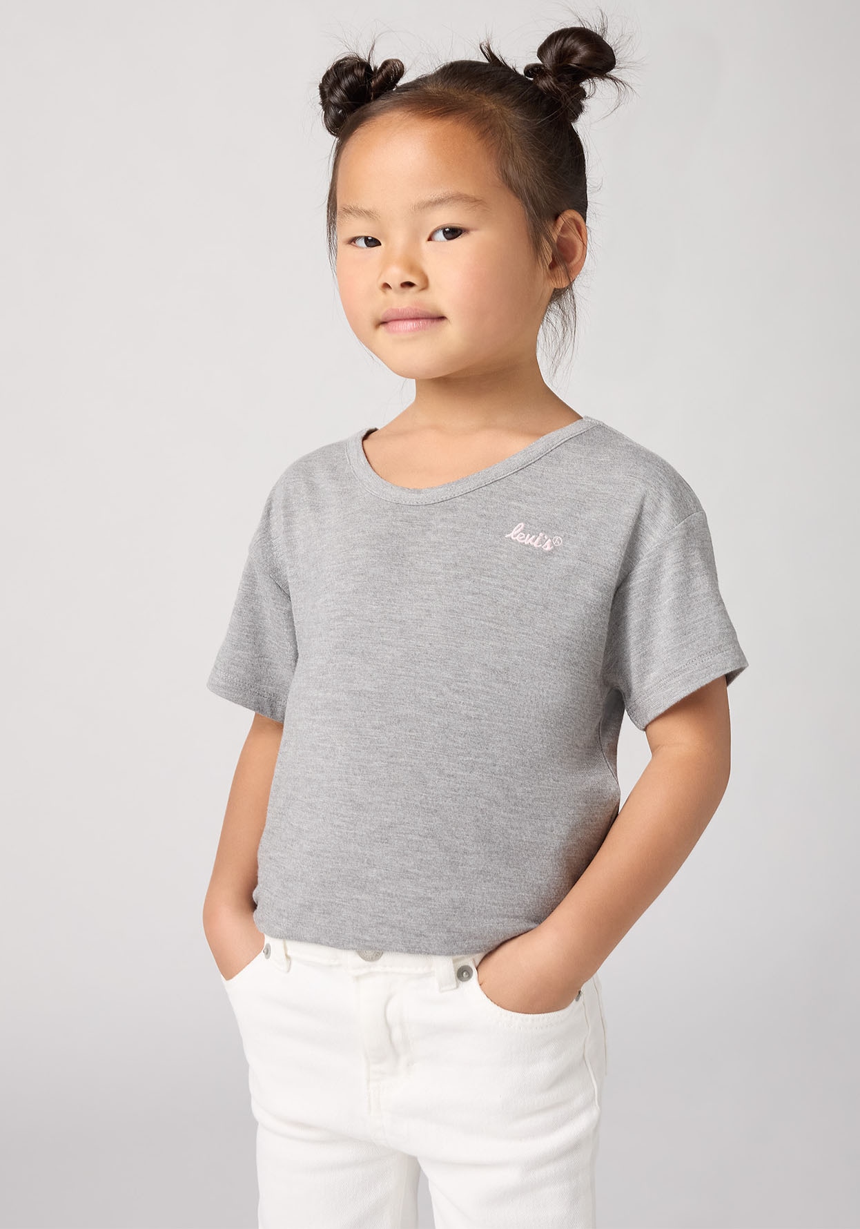 Levi's® Kids T-Shirt »LVG NEW FAVORITE TEE«, in melierter Optik, for Girls