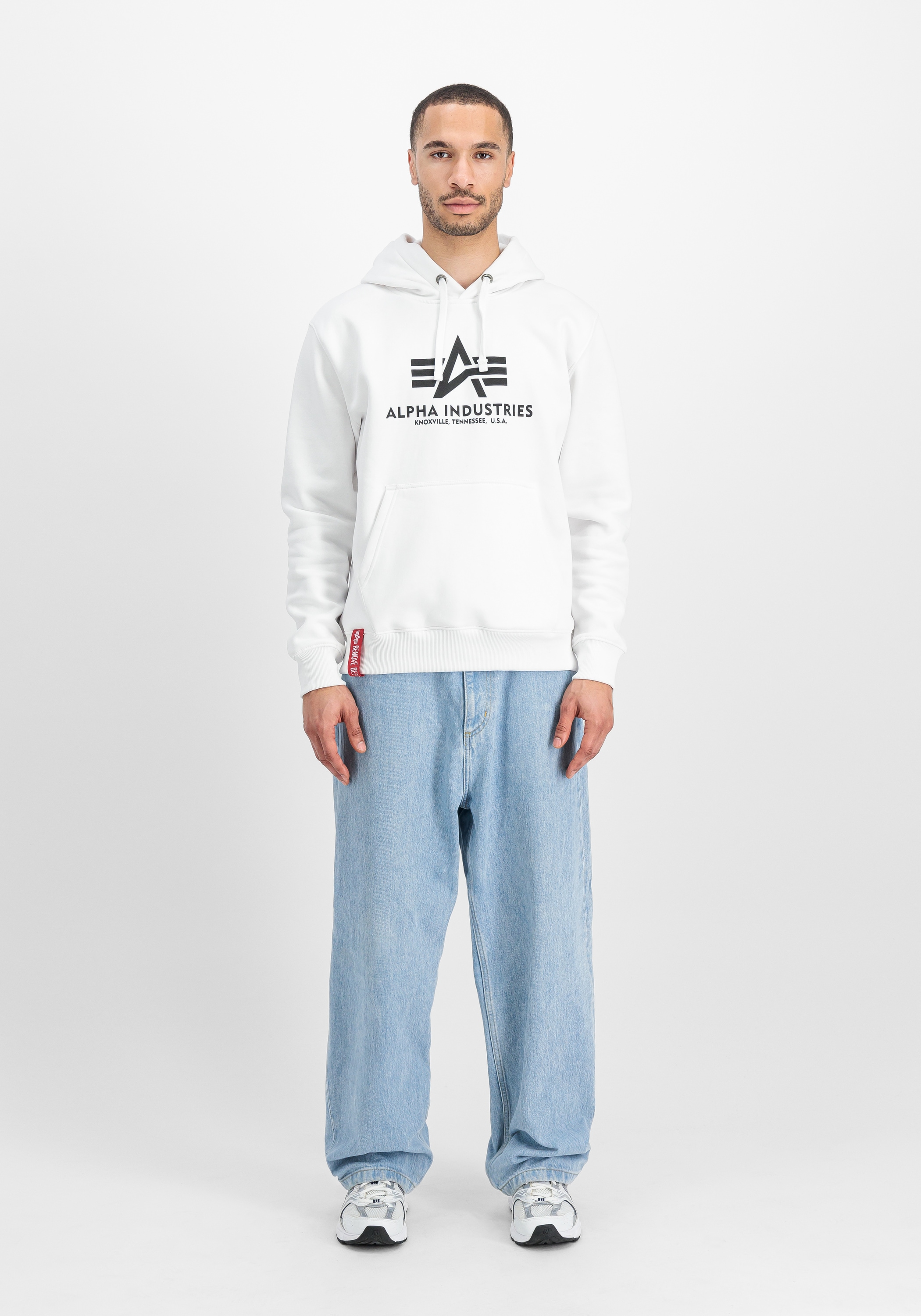 Alpha Industries Hoodie »Alpha Industries Men - Hoodies Basic Hoodie BL«