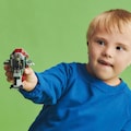 LEGO® Konstruktionsspielsteine »Boba Fetts Starship™ – Microfighter (75344), LEGO® Star Wars«, Made in Europe