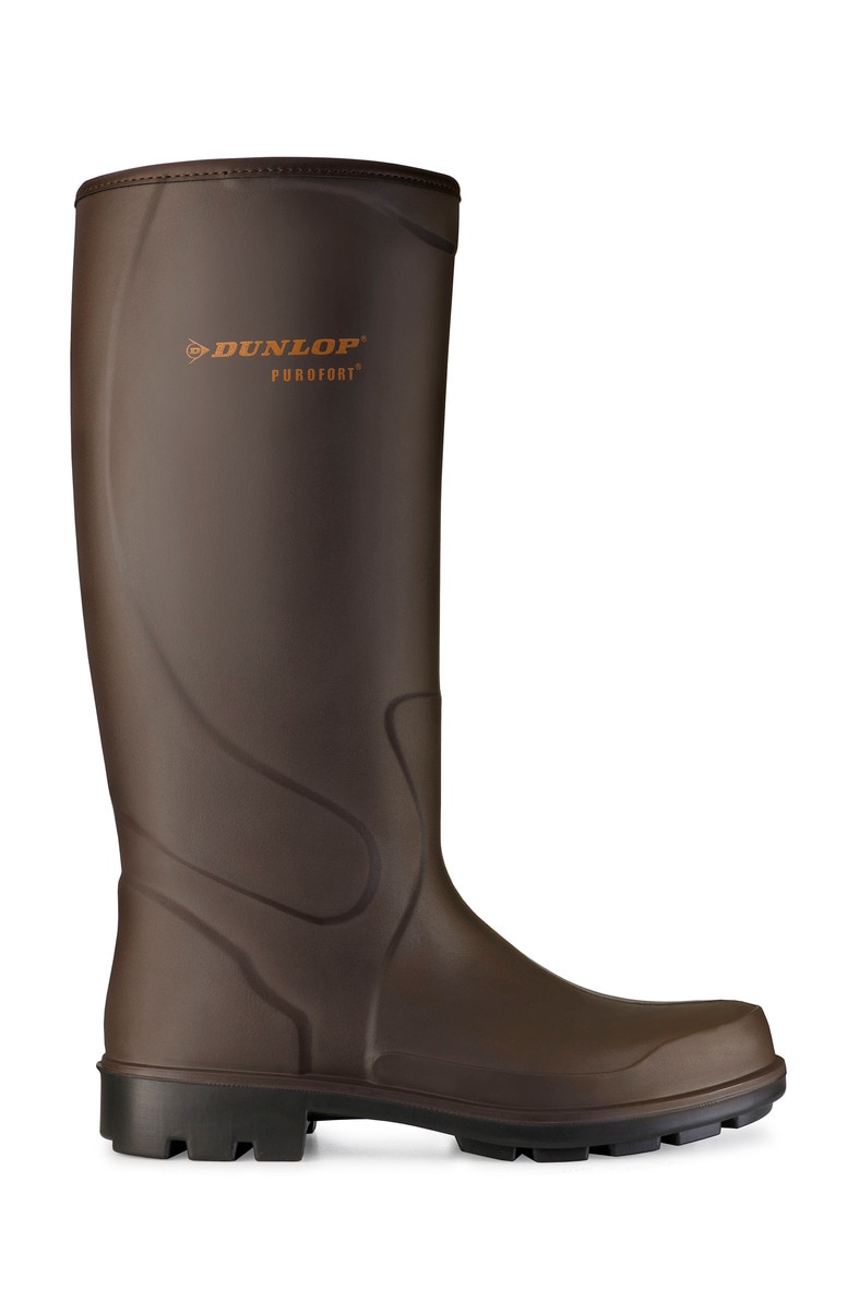 Dunlop Gummistiefel »Stiefel LS0HX01 Purofort Terroir PRO Dunkelbraun«