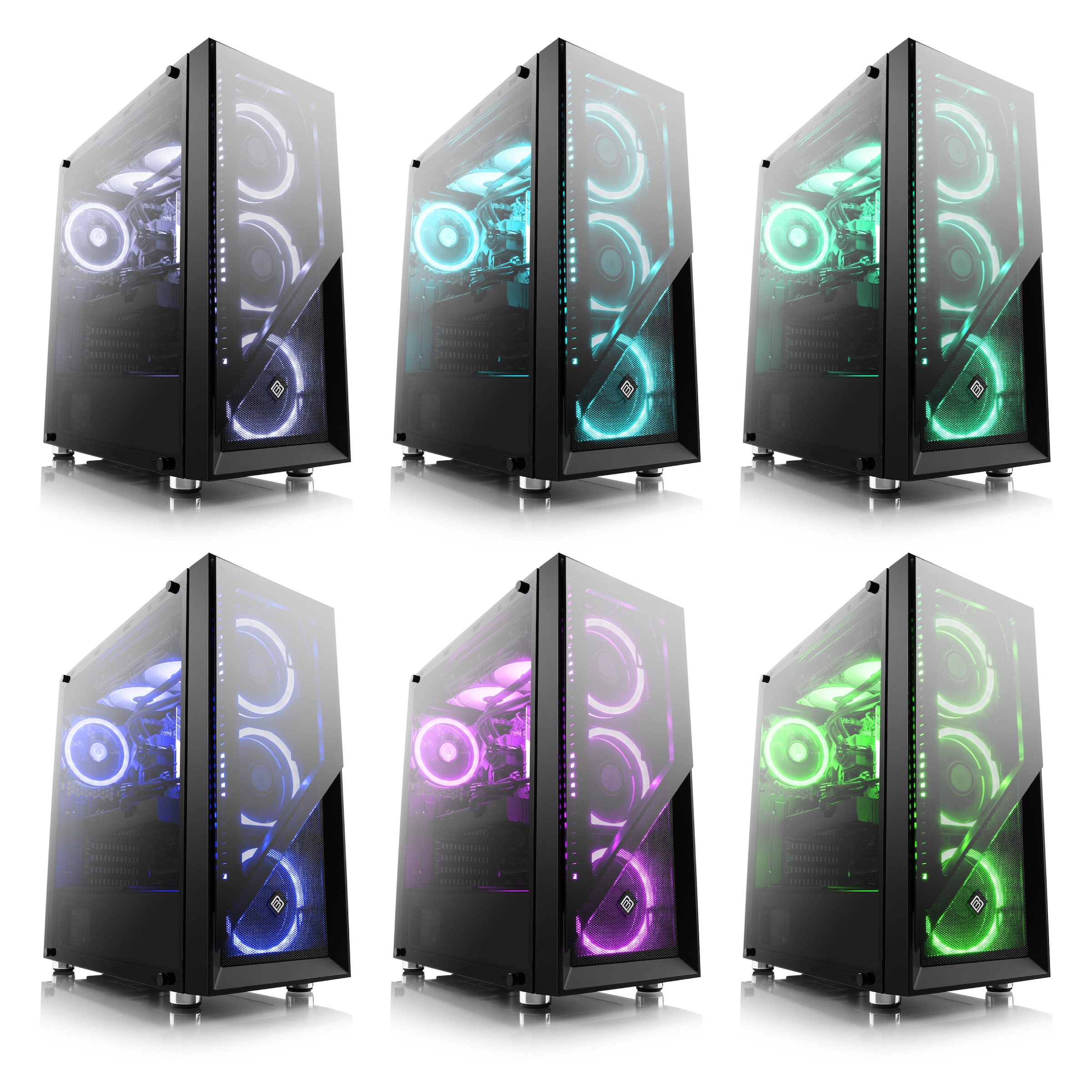 CSL Gaming-PC »HydroX V28116«