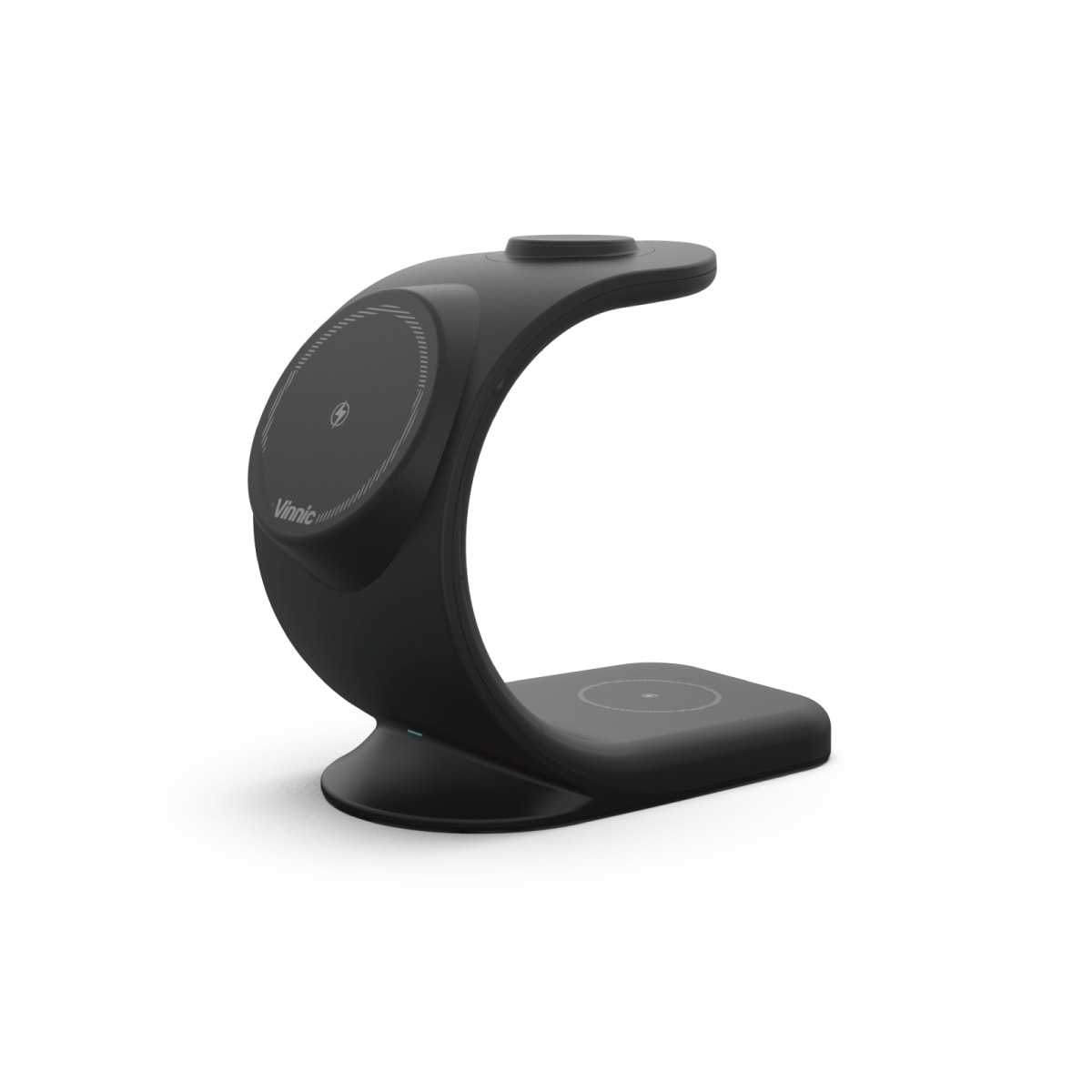 Vinnic Wireless Charger »CHOMO 3-in-1 Magnetic Wireless Charging Dock«