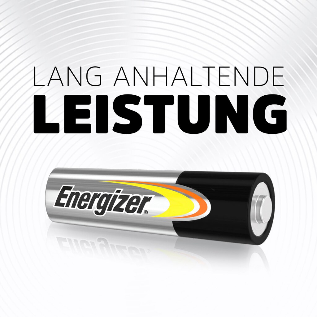 Energizer Batterie »40er Pack Alkaline Power Mignon (AA)«, (40 St.)