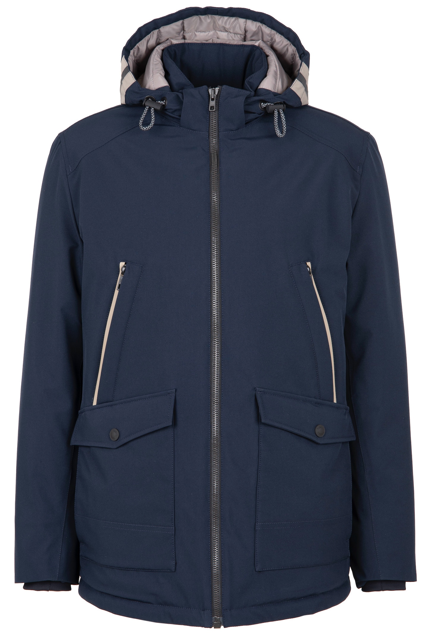 bugatti Regenjacke, mit Kapuze, extra wasserdicht