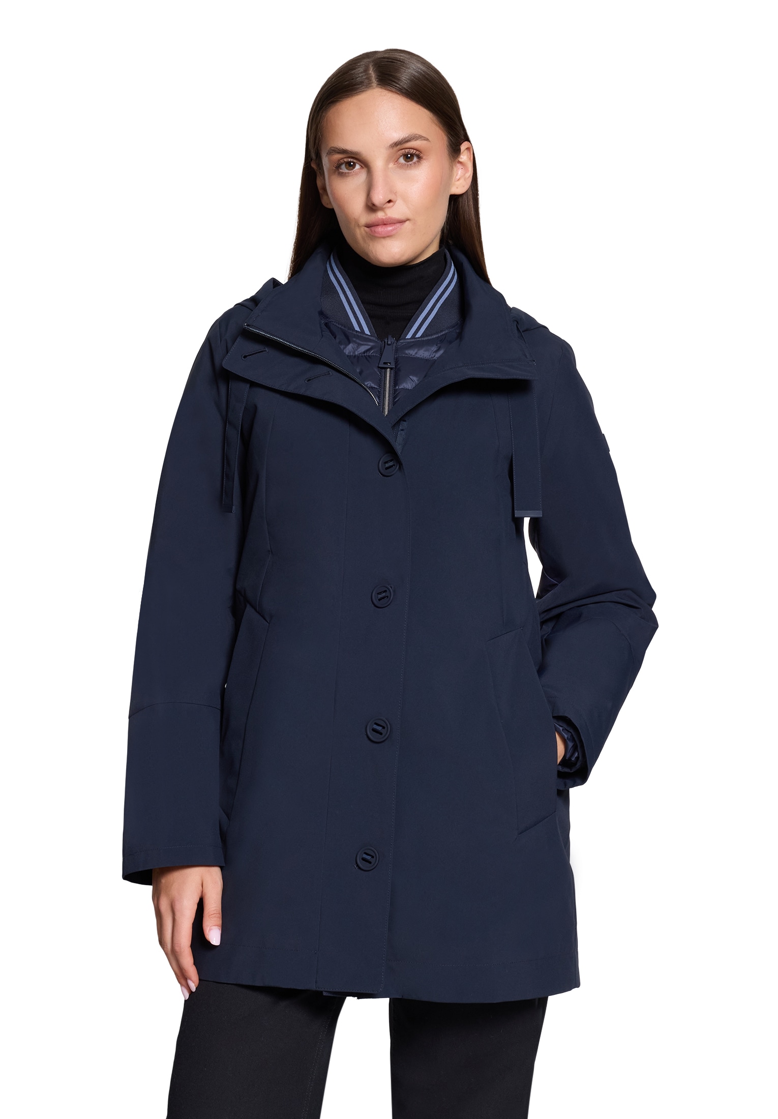 Betty Barclay 3-in-1-Funktionsjacke »4 in 1 Jacke mit Funktion«