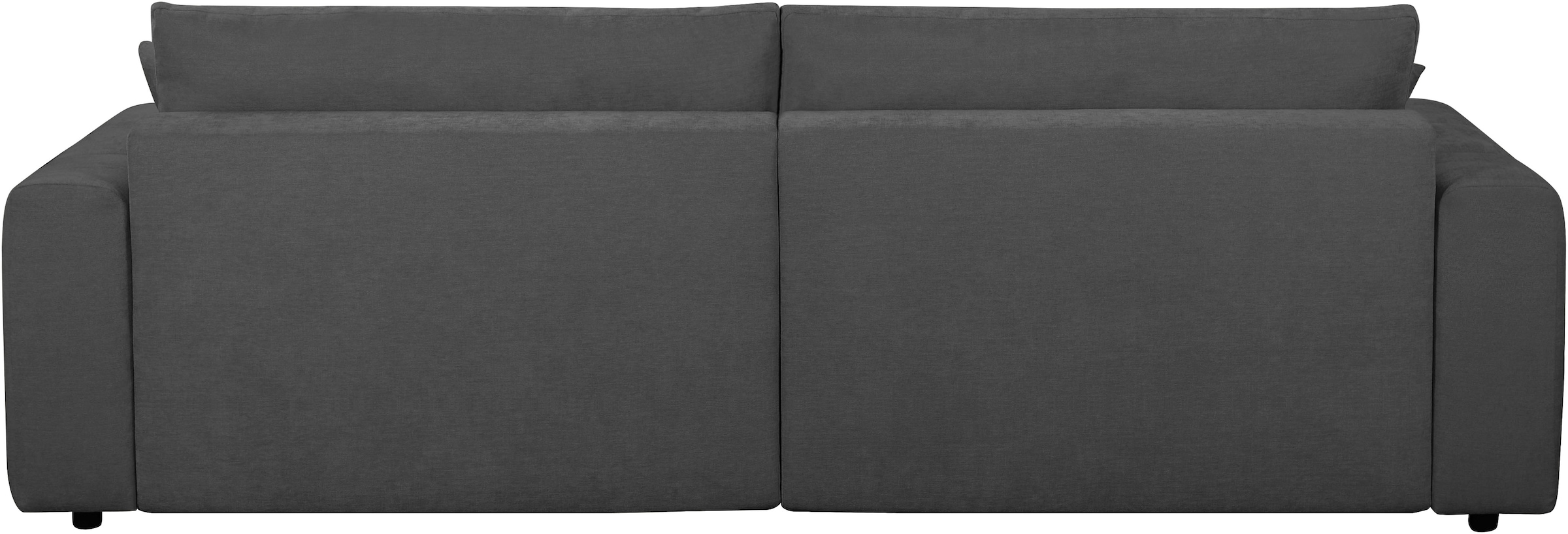 OTTO home Schlafsofa »YLVAA 3-Sitzer, 239cm/Schlafsofa (132/198)-OTTO. Verlässliche Qualität« Tonnentaschen-Federkern, Bettkasten, Feinstruktur weich