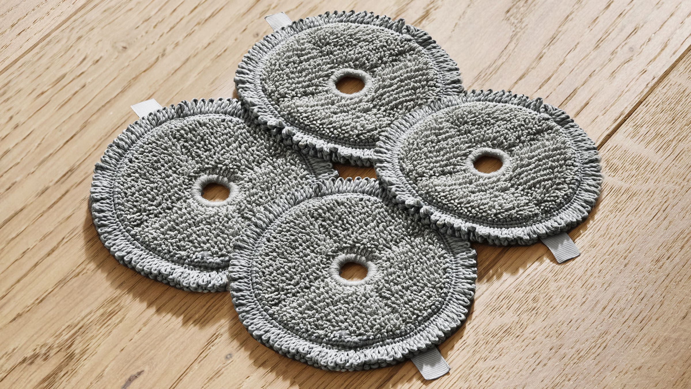 BOSCH Mikrofaserpad »BHZUPAD1«, Durchmesser 14 cm, 4 Stück