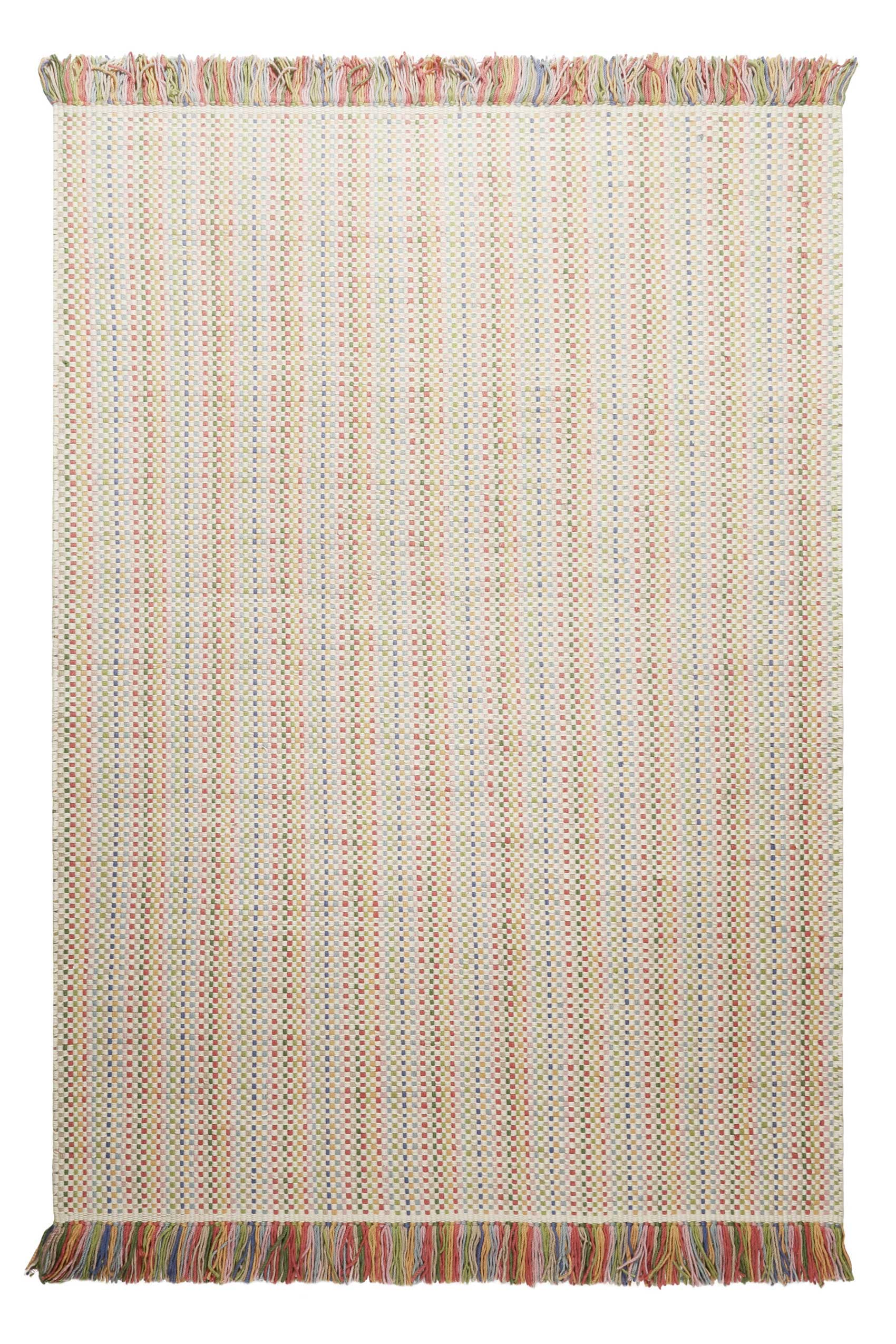 SMART KIDS Teppich »TJORVEN handmade« rechteckig 6 mm Höhe Wollteppich, kurzflor, handgewebt, Kinderzimmer, natürlich