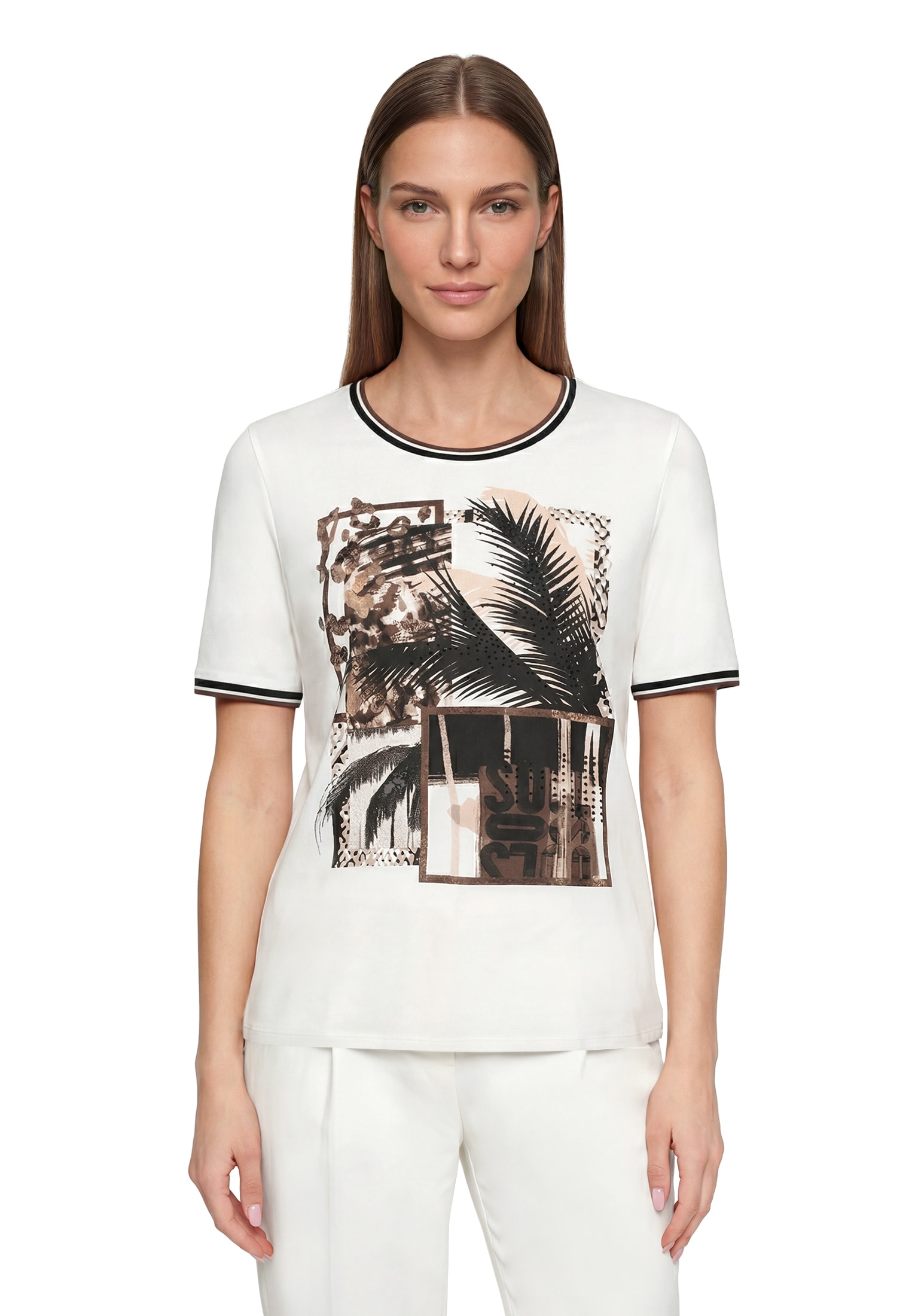 Betty Barclay Rundhalsshirt »Basic Shirt mit Aufdruck«