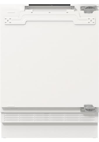 Einbaukühlschrank »RIU609EA1«, RIU609EA1, 81,8 cm hoch, 59,5 cm breit
