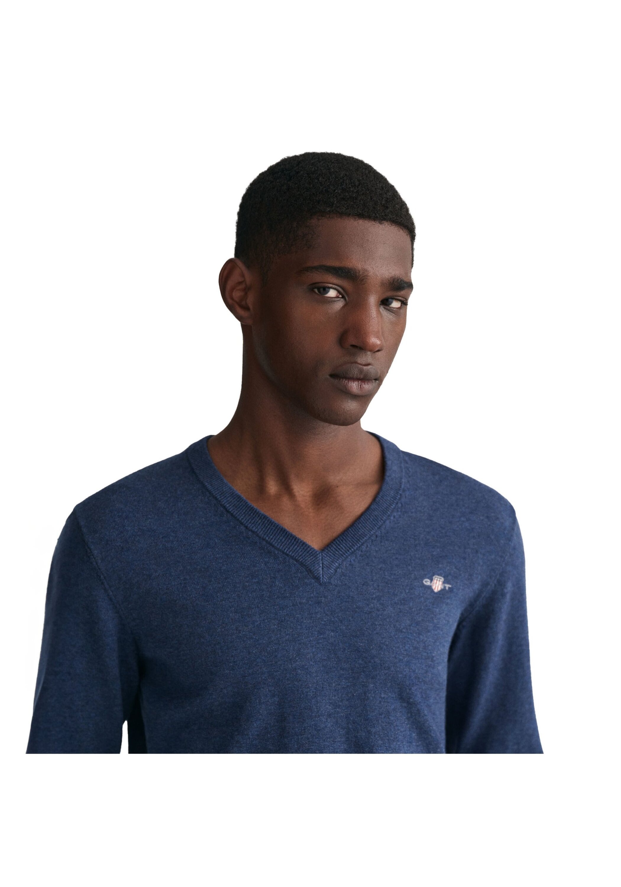 Gant Sweater »Strickpullover CLASSIC COTTON V-NECK«